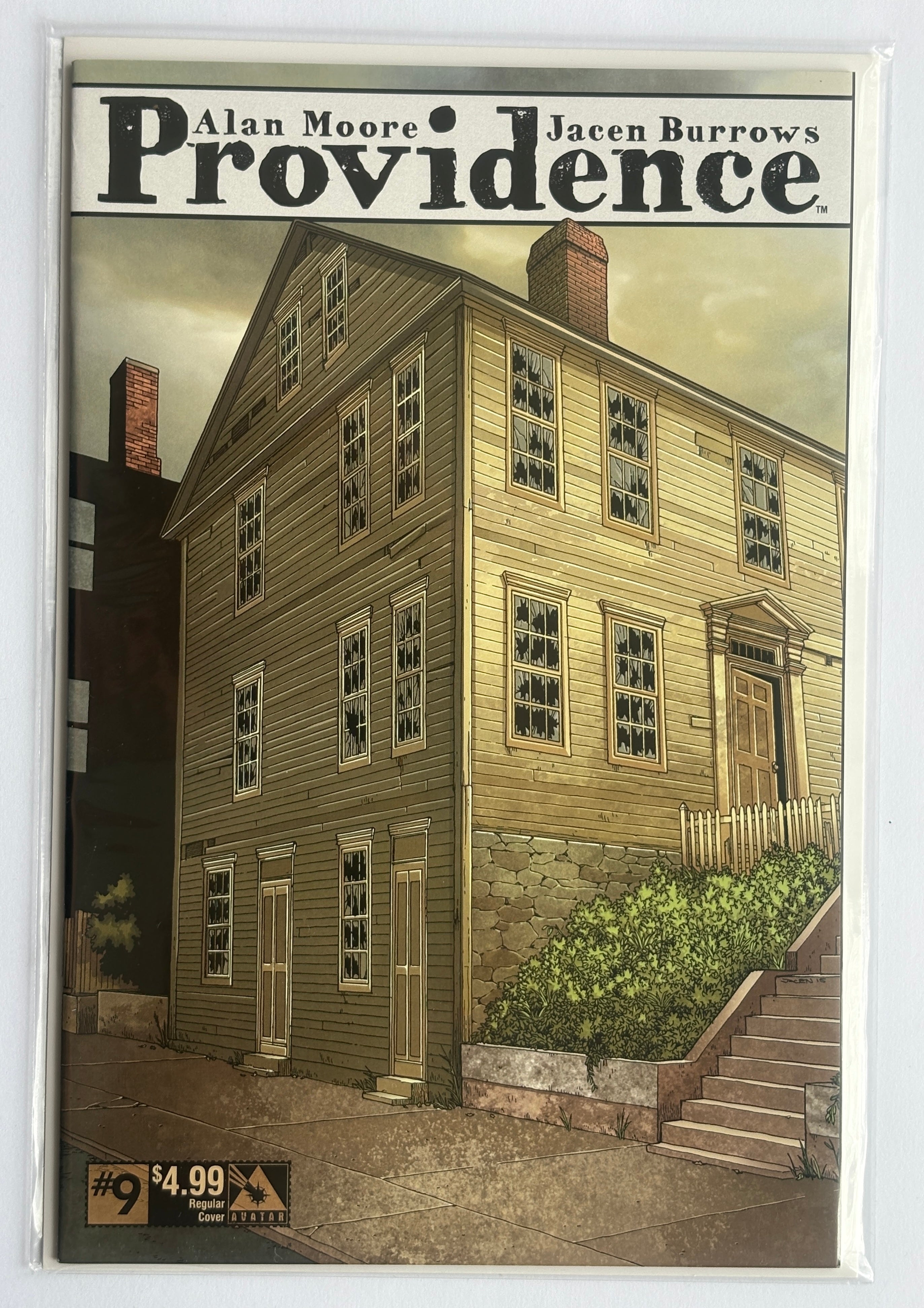 Providence #9 - 1st Printing Alan Moore Avatar Press May 2016 VF 8.0