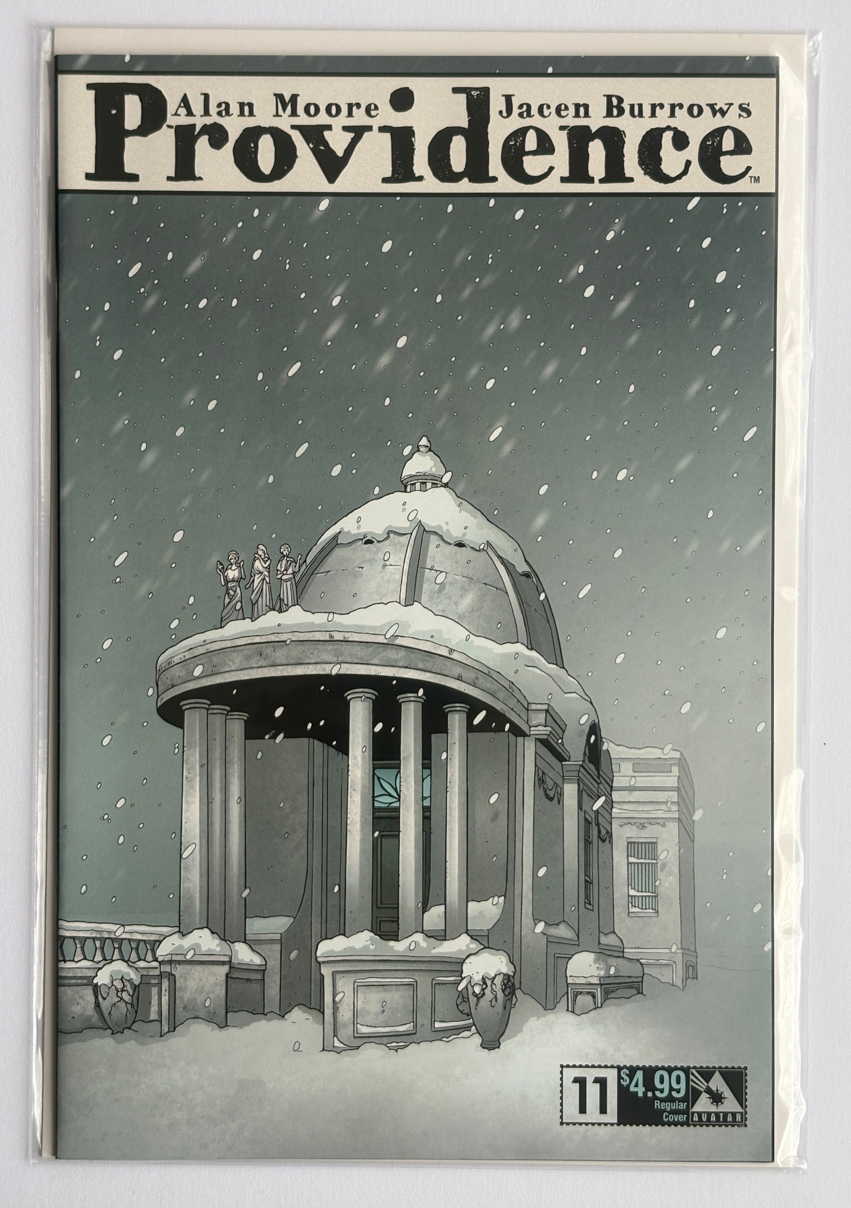 Providence #11 - 1st Printing Alan Moore Avatar Press November 2016 VF 8.0