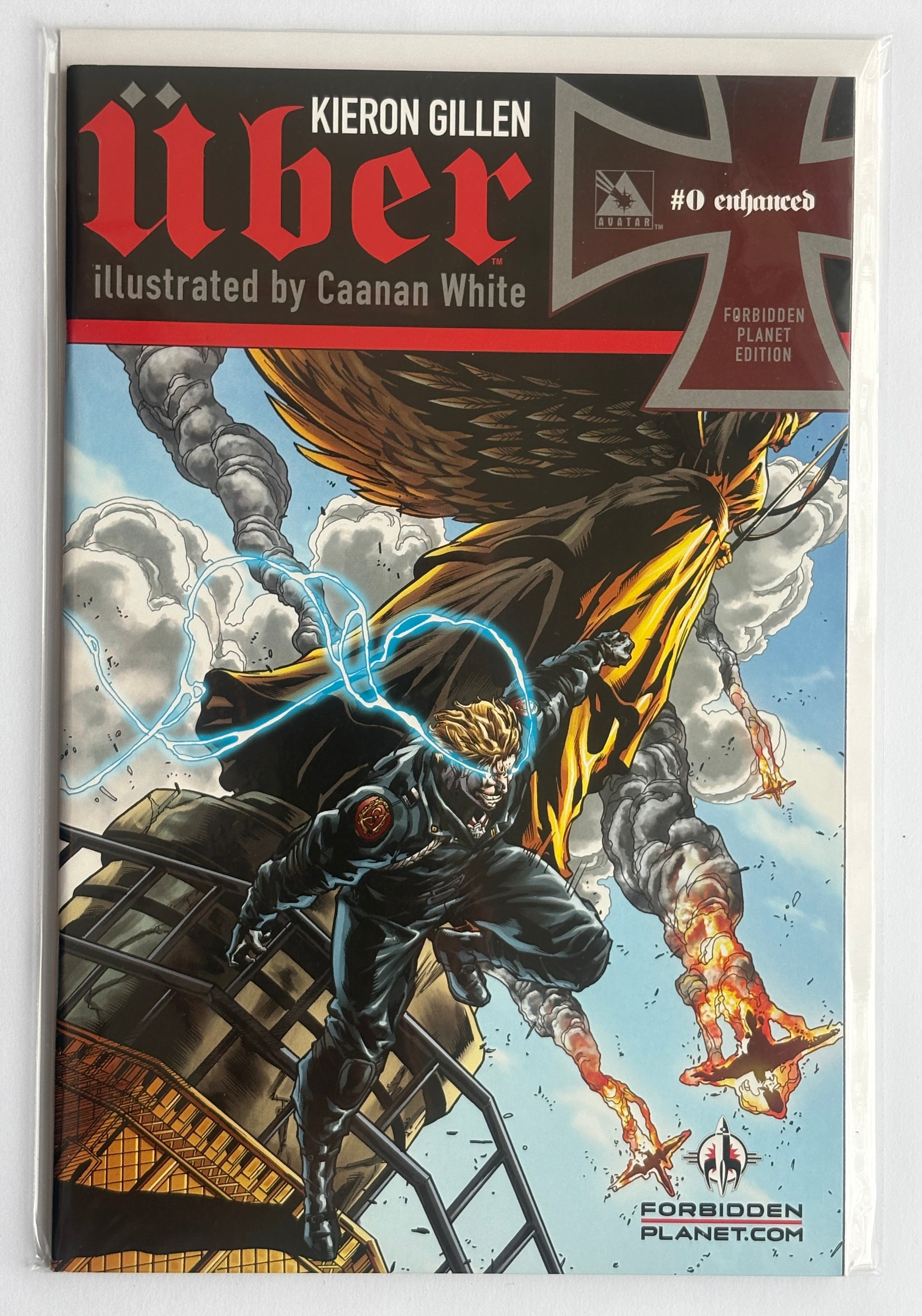 Uber #0 Enhanced -  Forbidden Planet Edition Avatar Press April 2013 VF/NM 9.0