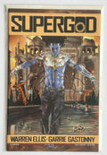 Supergod #1 - 1st Print Auxiliary Edition Ltd to 2000 Avatar Press 2009 F/VF 7.0