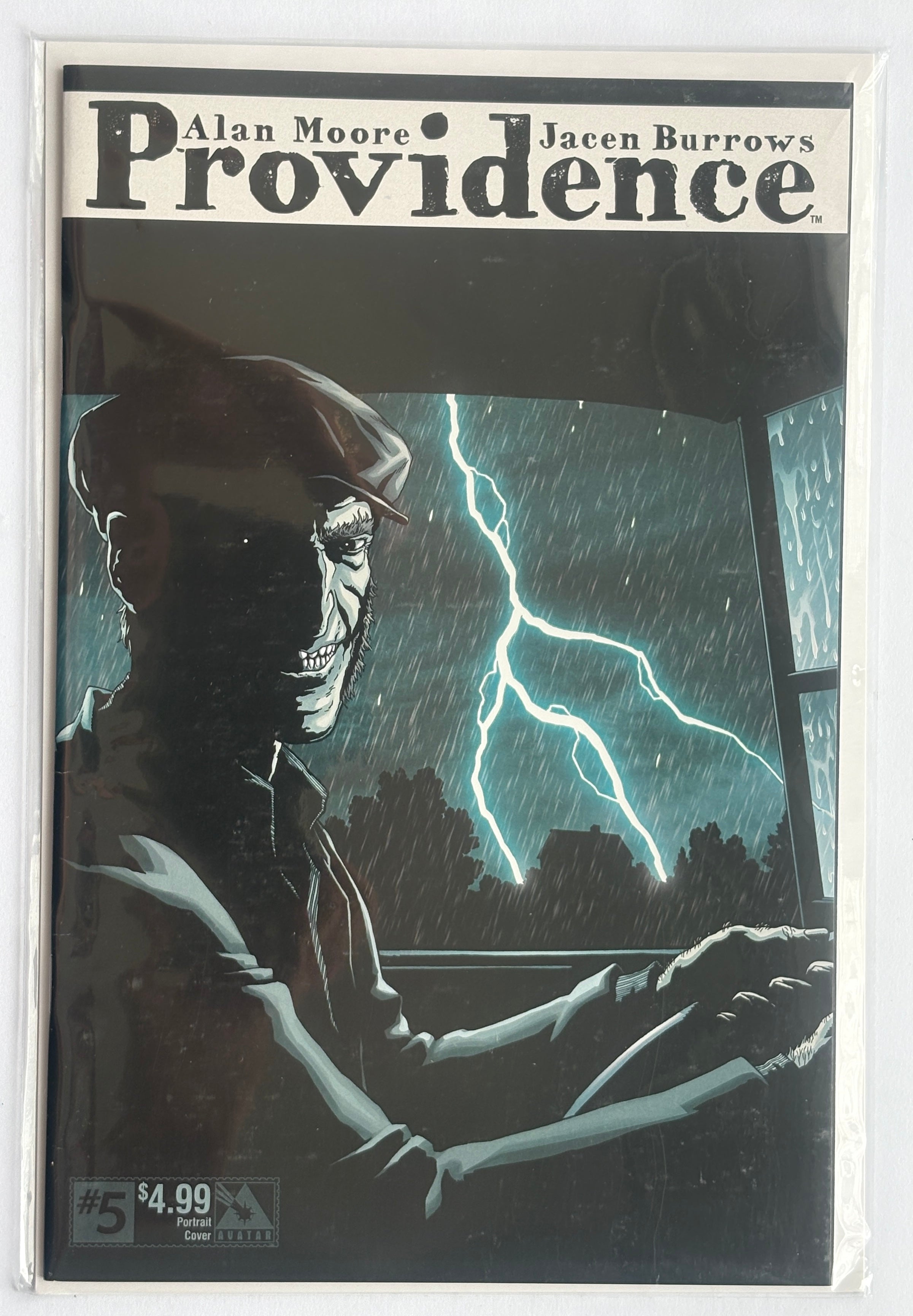 Providence #5 - 1st Printing Alan Moore Avatar Press September 2015 VF+ 8.5