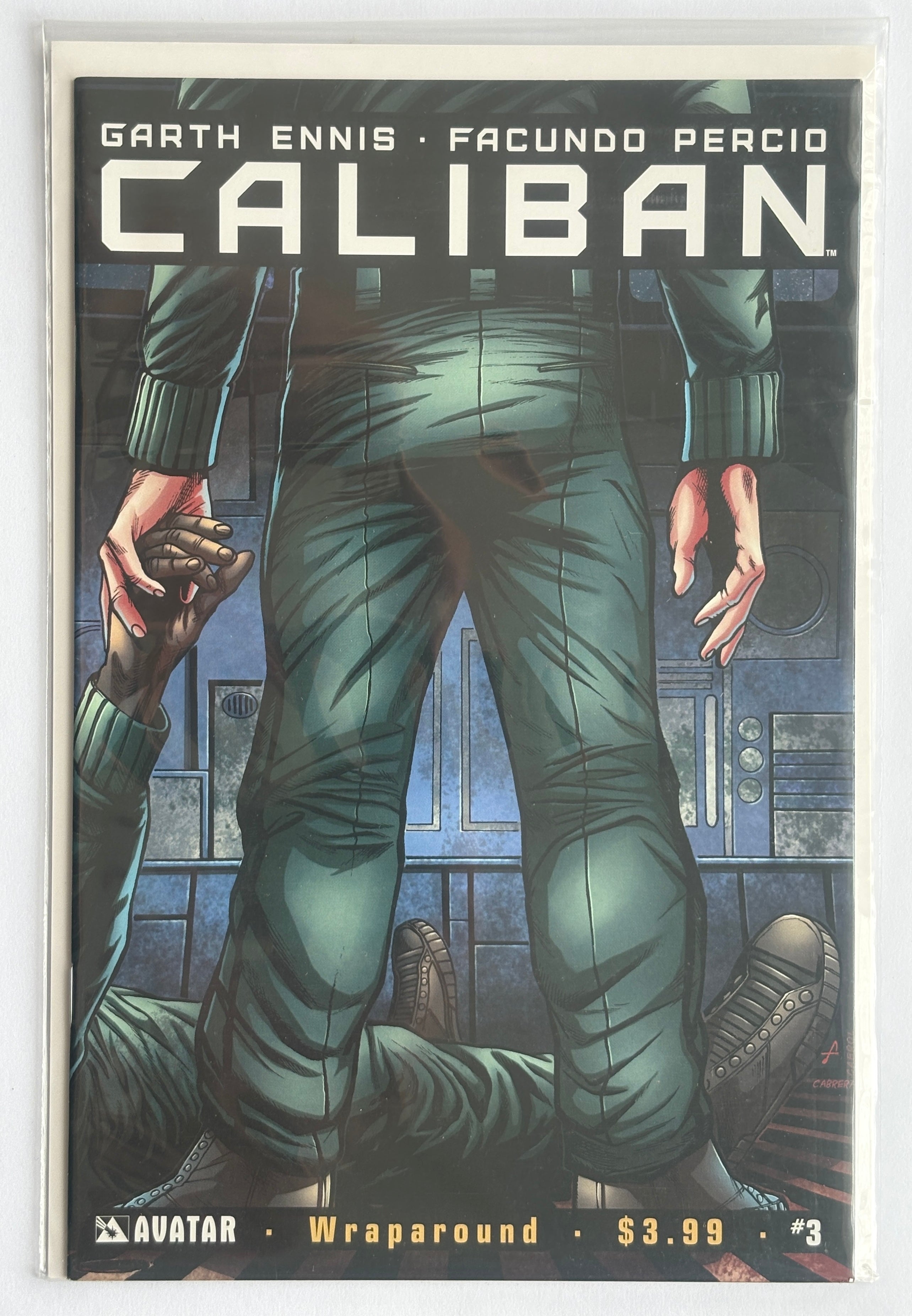 CALIBAN #3 - 1st Printing - Avatar Comics - May 2014 VF 8.0