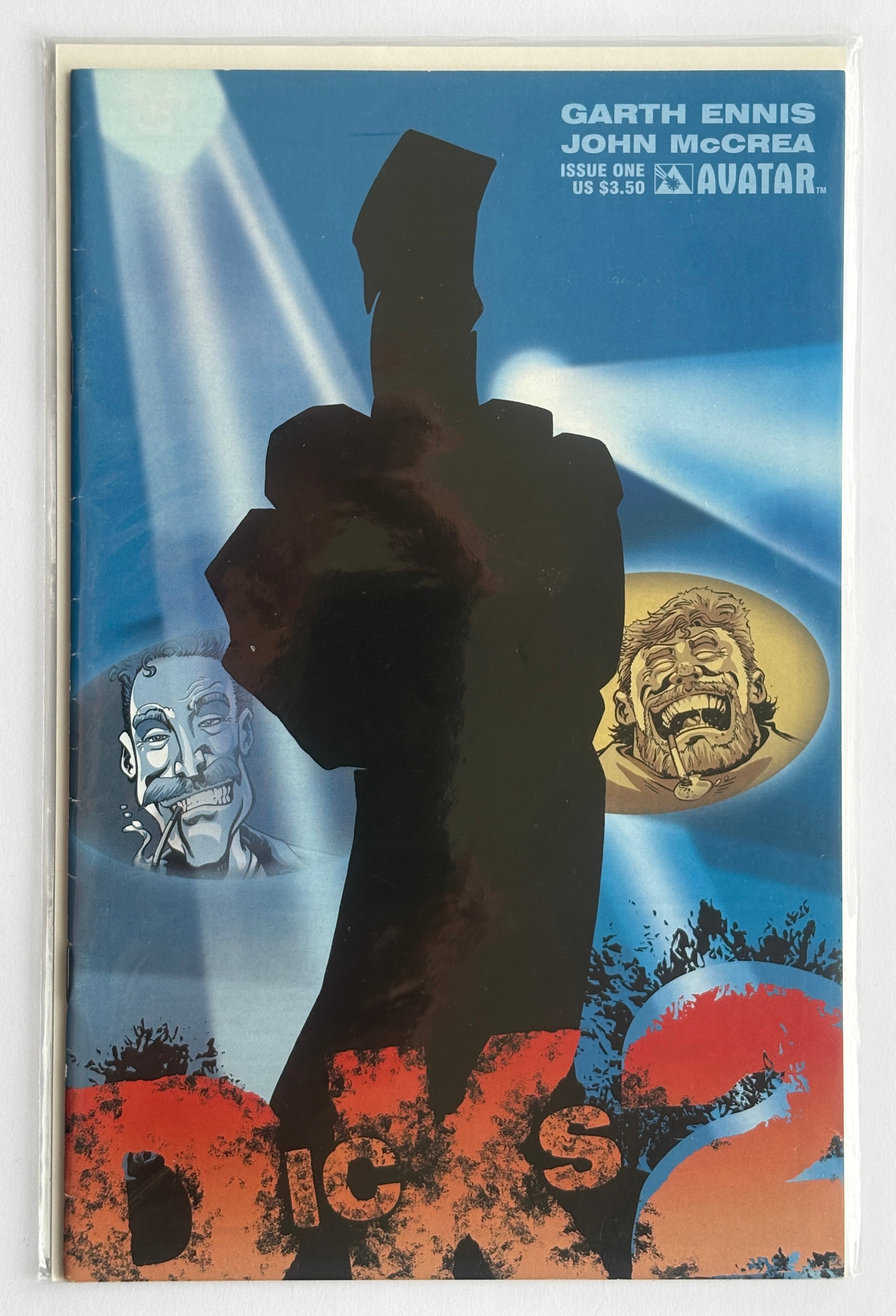 DICKS 2 #1 - Garth Ennis; John McCrea - Avatar Comics - 2002 FN+ 6.5