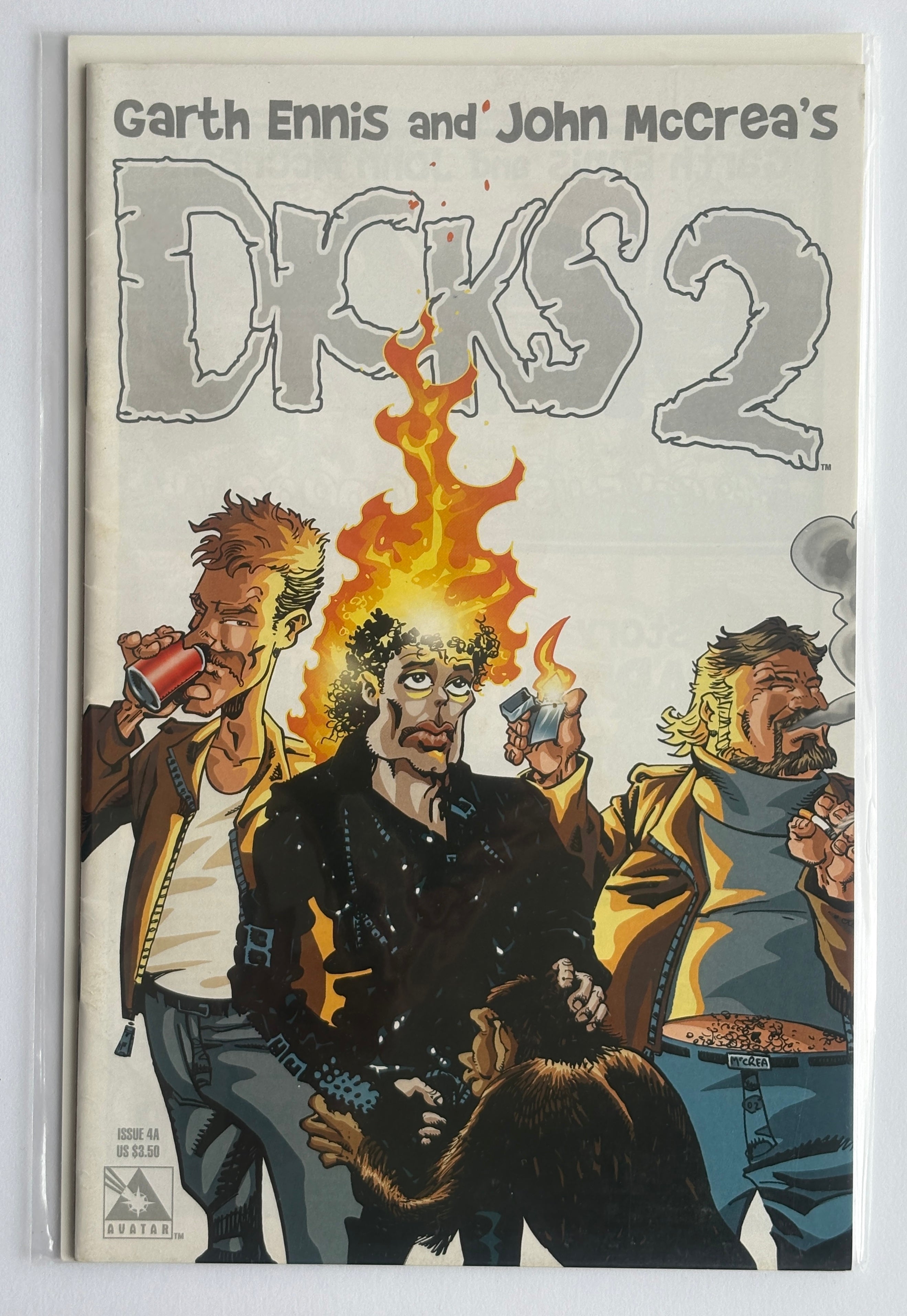 Dicks 2 #4 Cover A - Garth Ennis & John McCrea FN- 5.5