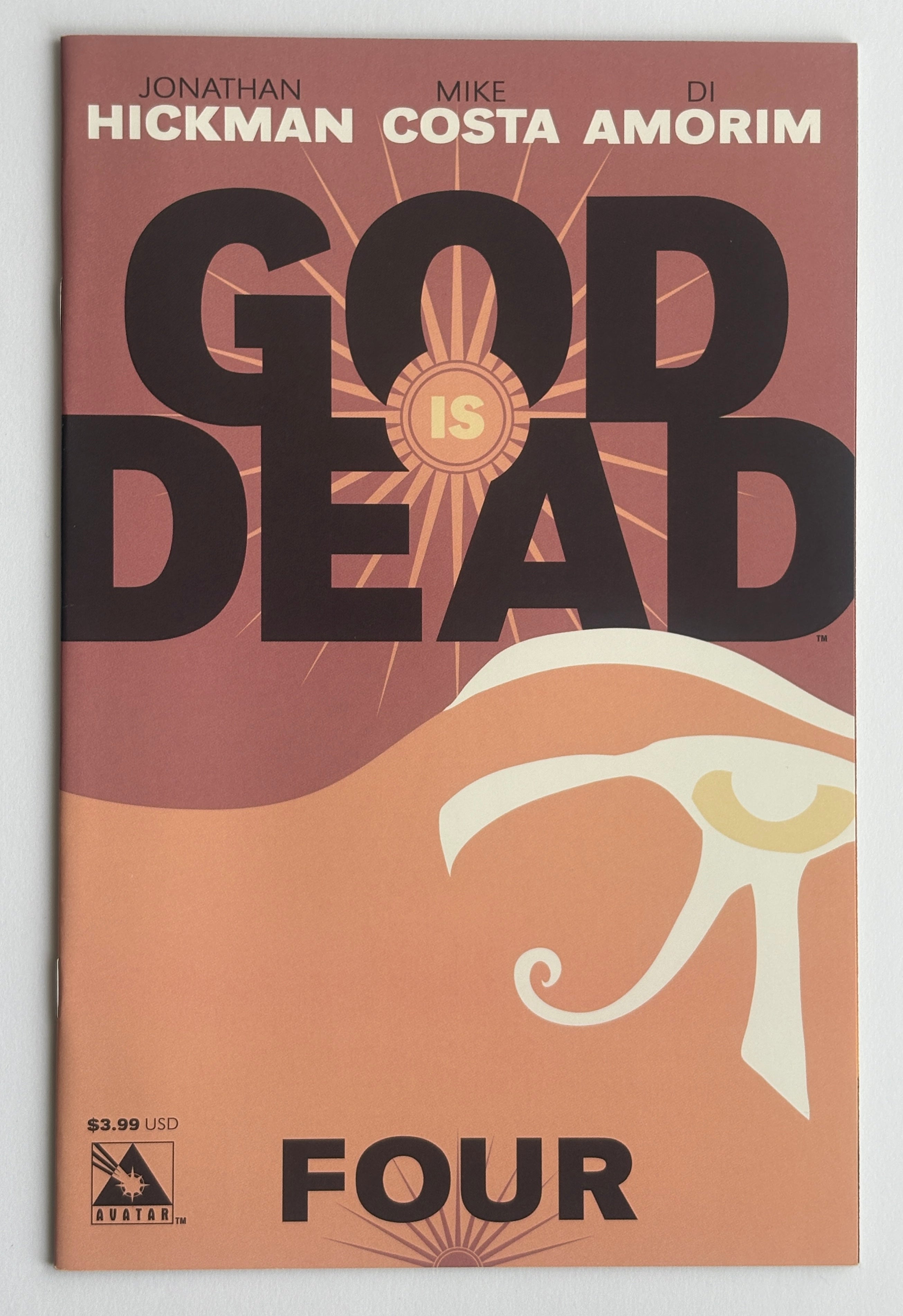God is Dead #4 - Avatar Press - October 2013 VF+ 8.5