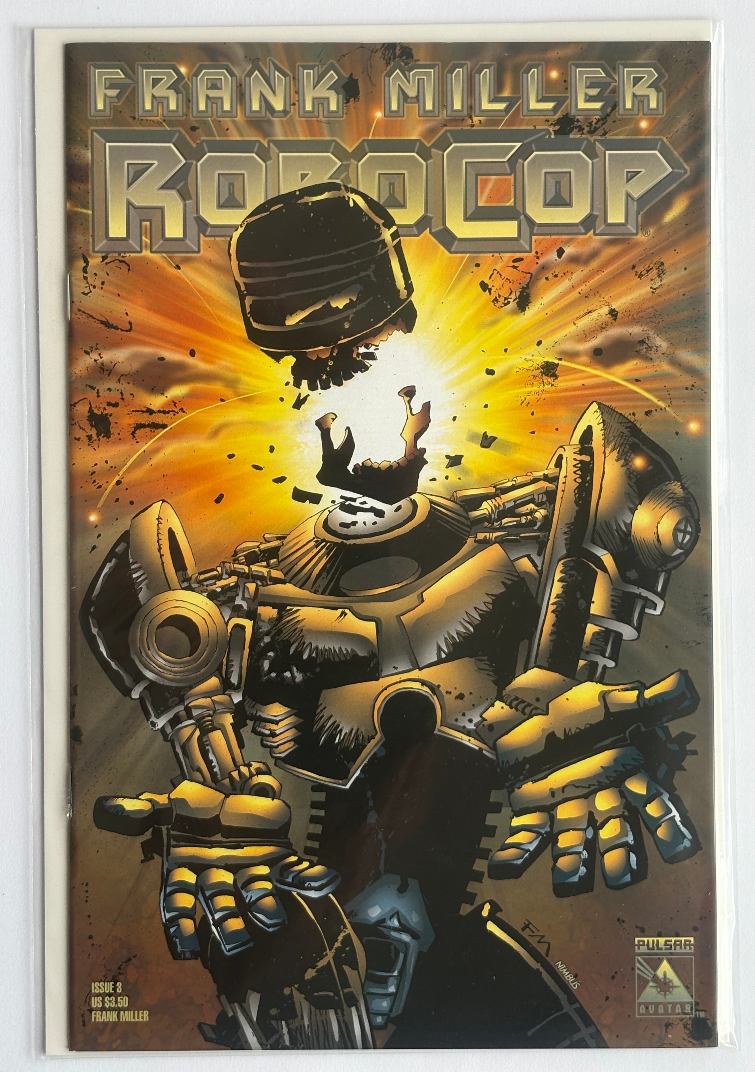 Frank Miller's Robocop #3 - Avatar Press September 2003 VF+ 8.5