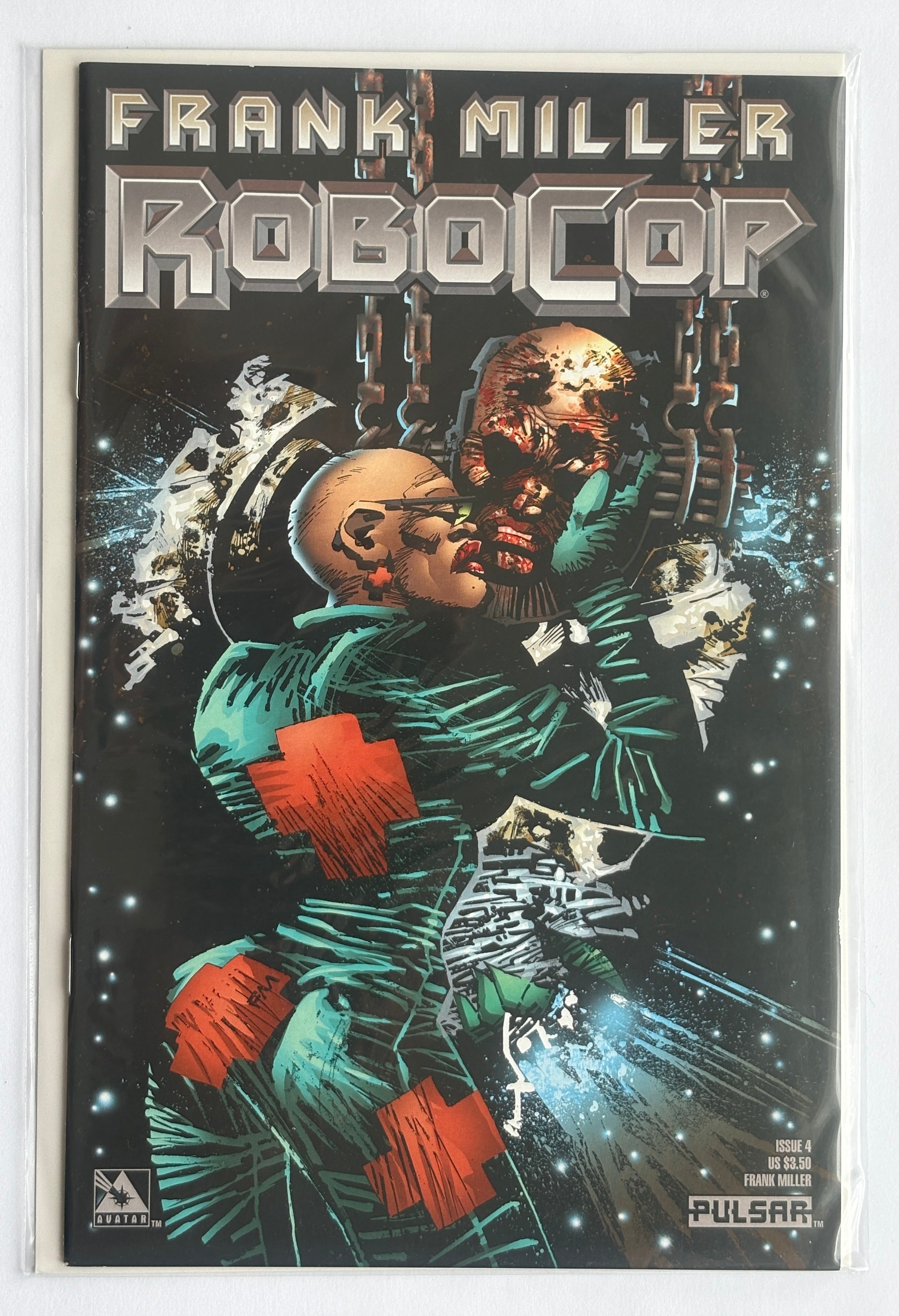Frank Miller's Robocop #4 - Avatar Press December 2003 VF+ 8.5