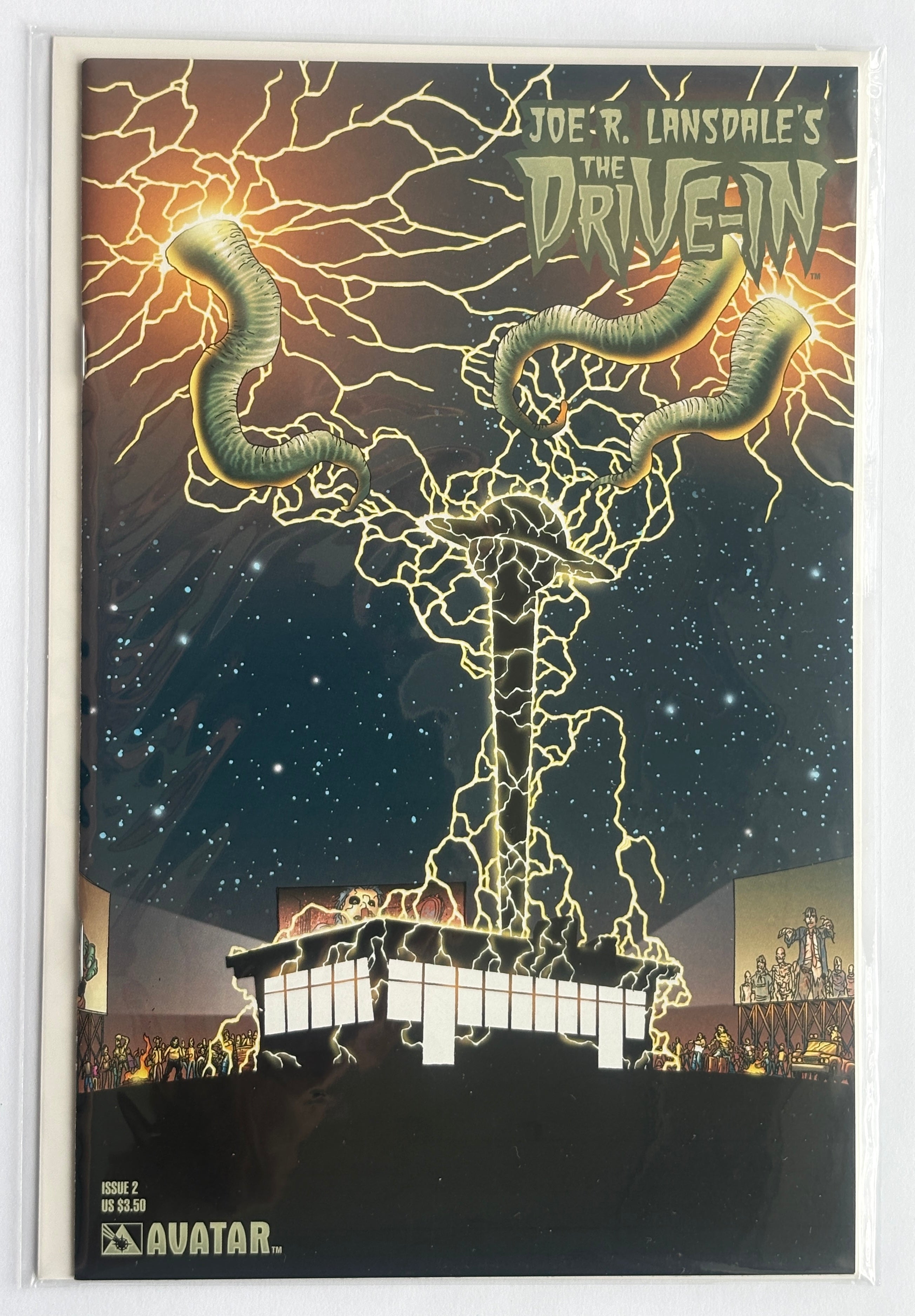 Joe R. Lansdale's The Drive-In #2 - Avatar Comics November 2003 VF/NM 9.0