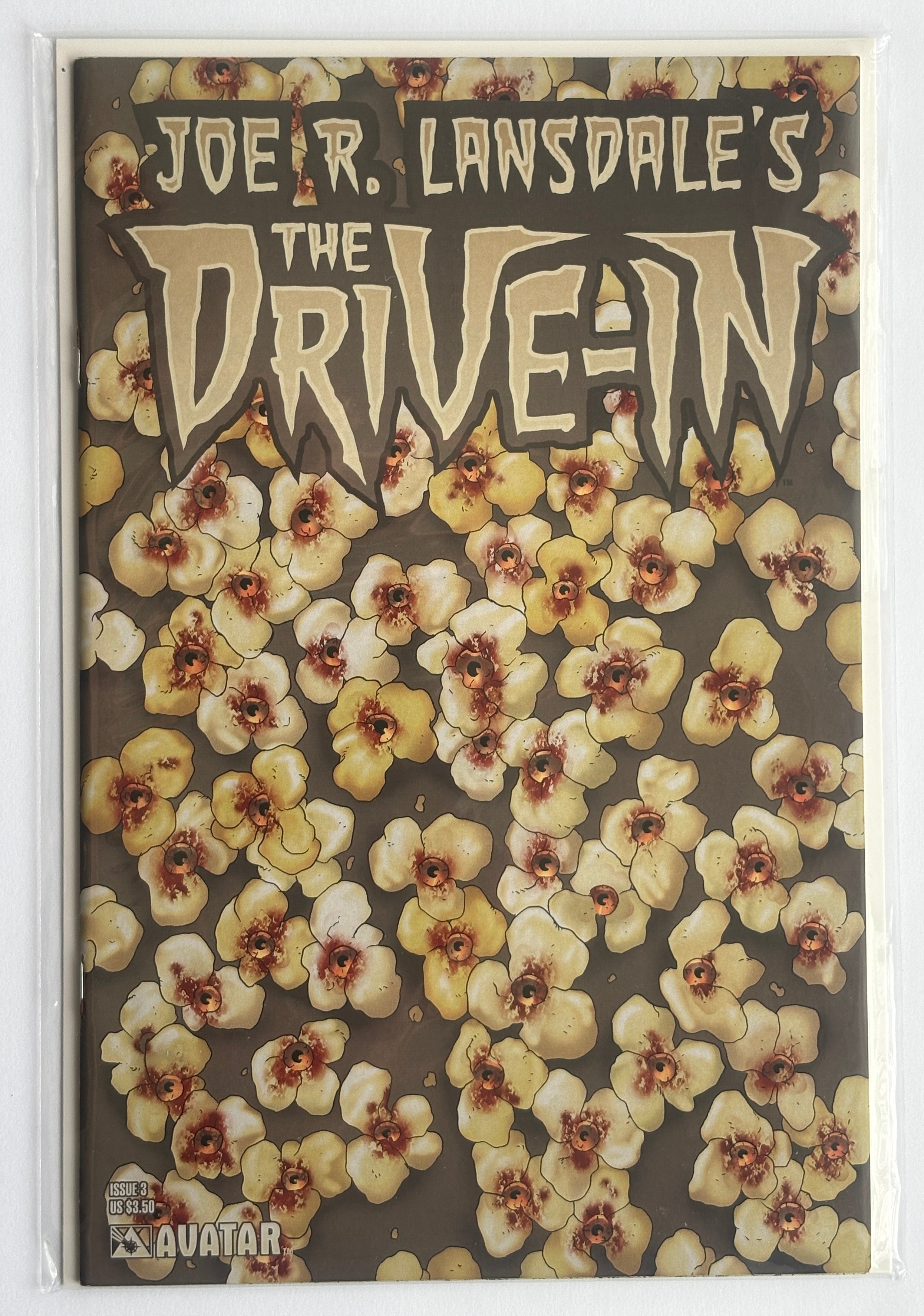 Joe R. Lansdale's The Drive-In #3 - Avatar Comics January 2004 VF- 7.5