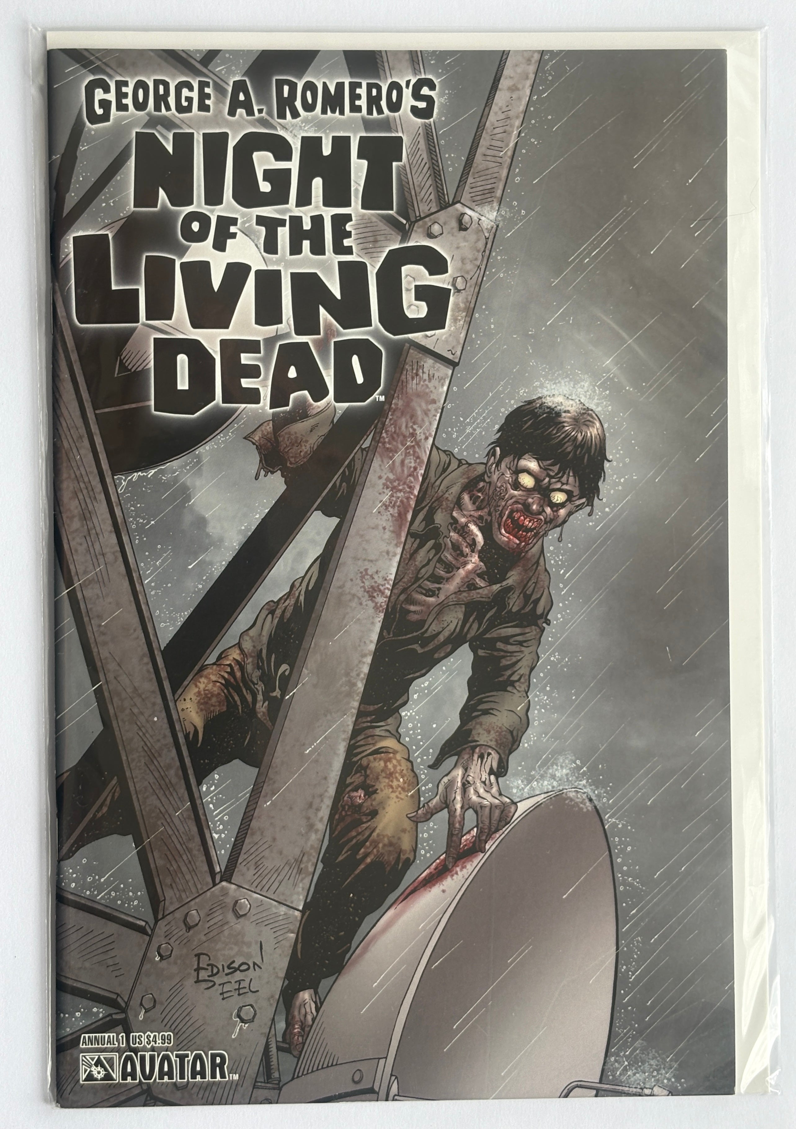 Night of the Living Dead Annual #1 - 1st Printing Avatar June 2008 VF/NM 9.0