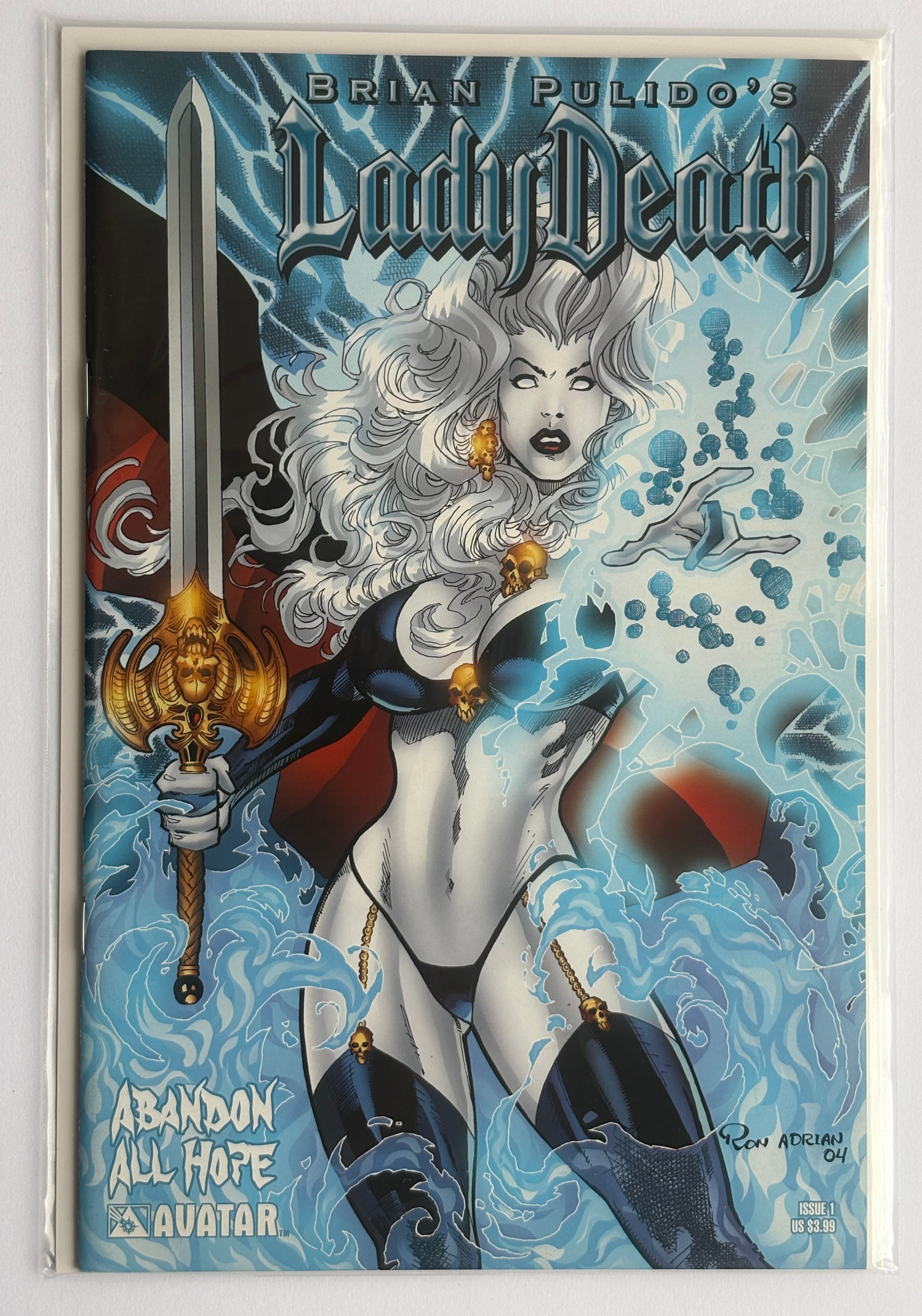 Lady Death: Abandon All Hope #1 - Avatar Comics July 2005 VF/NM 9.0