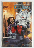 Medieval Lady Death: War of the Winds #3 Wraparound Variant Avatar Comics April 2006 VF 8.0