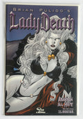 Lady Death: Abandon All Hope #4 Wrap Variant Avatar Comics April 2006 VF+ 8.5