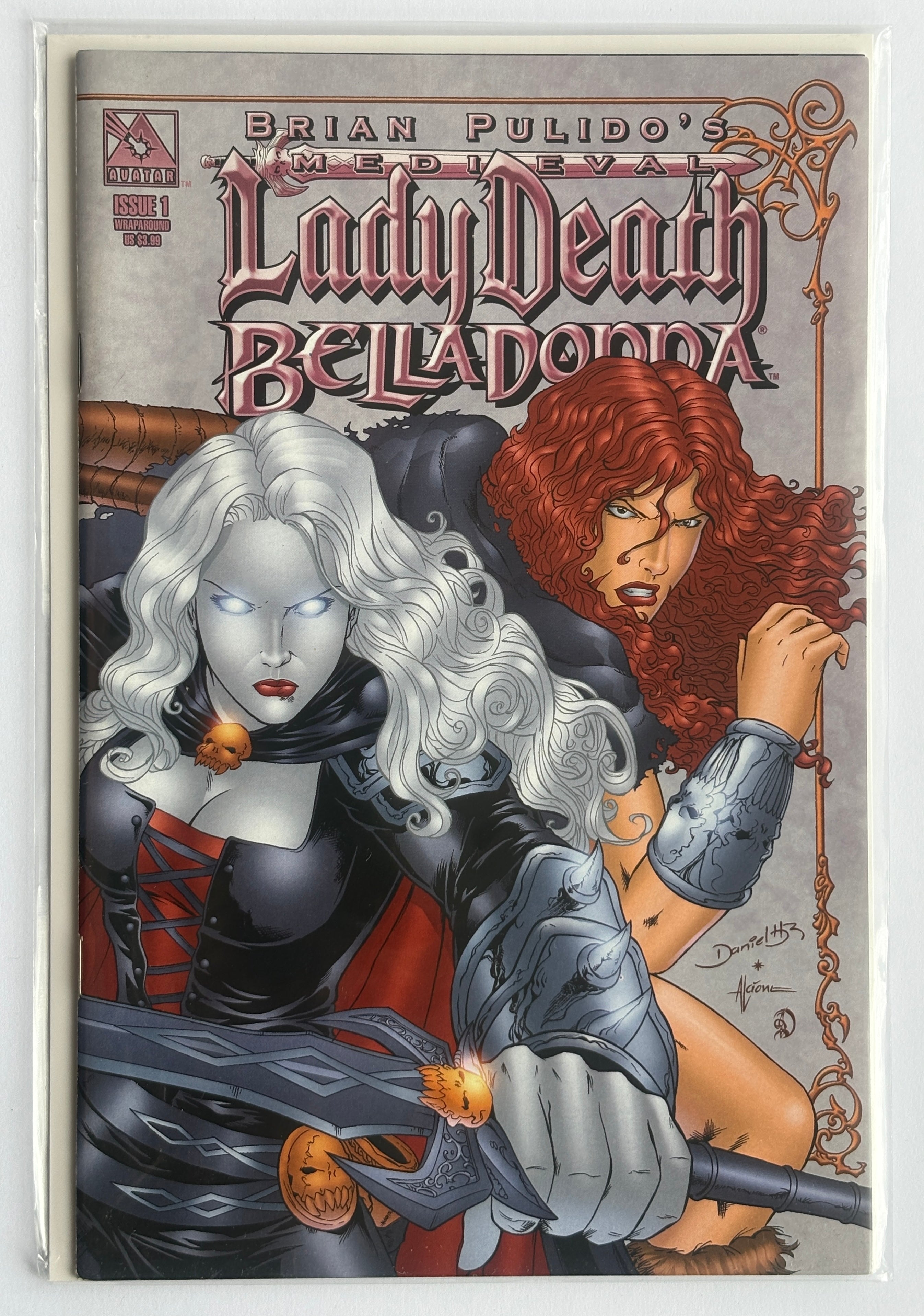 Lady Death: Belladonna #1  - Avatar Comics September 2005 VF+ 8.5