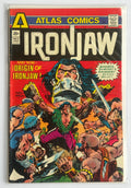 IRONJAW #4 - The Origin of Ironjaw - Atlas Comics - July 1975 FN- 5.5