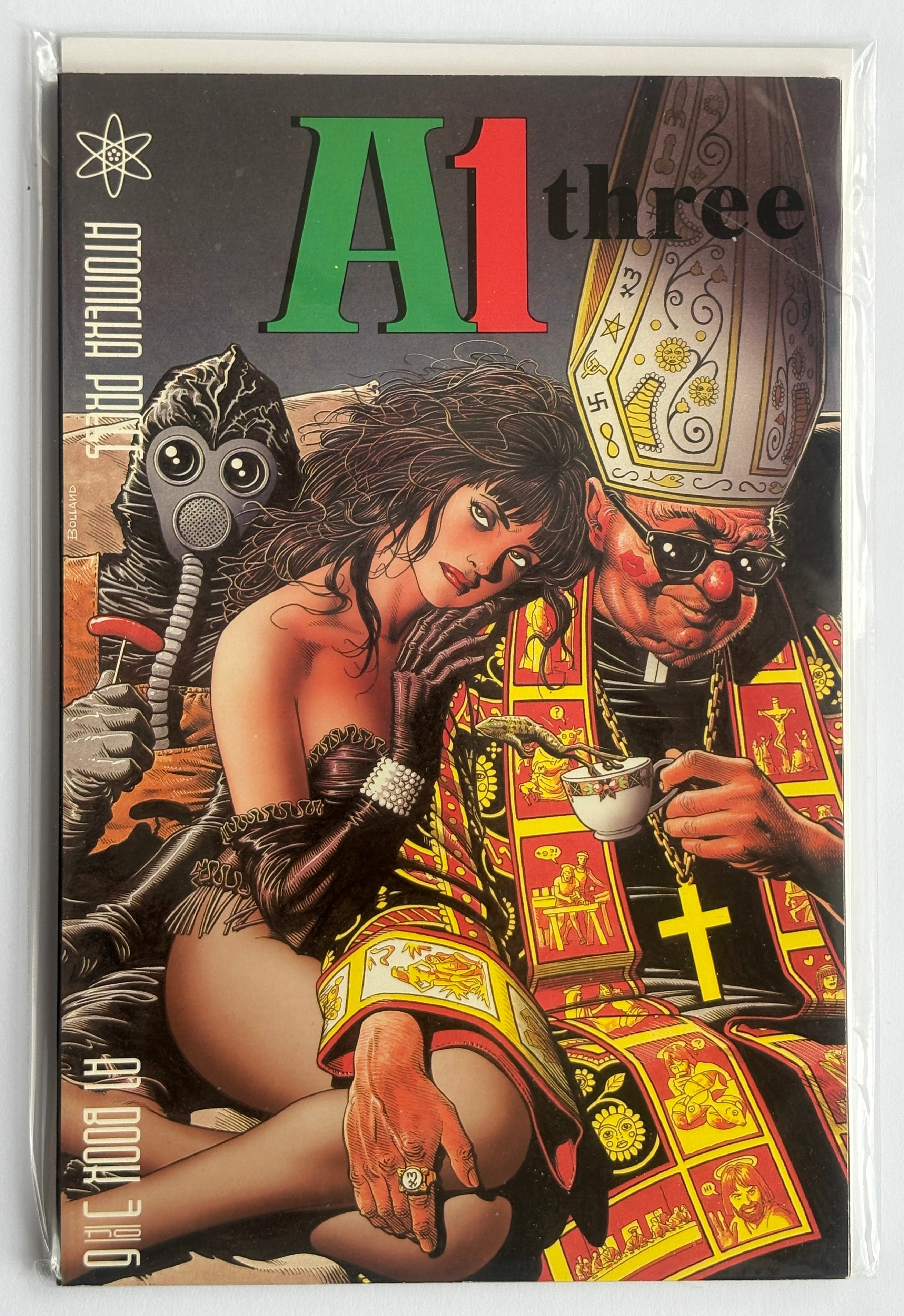 A1 #3 - (Book 3 of 6) Bolland Cover Atomeka Press 1989 VF+ 8.5