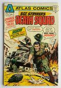 Savage Combat Tales #1 Sgt Stryker's Death Squad Atlas Comics July 1975 FN 6.0