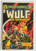 Wulf the Barbarian #3 - Atlas Comics - July 1975 FN- 5.5