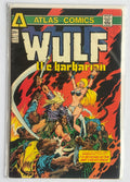 Wulf the Barbarian #3 - Atlas Comics - July 1975 FN 6.0