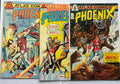Phoenix #1 to 3 Complete Set (3 Comics) Atlas 1975 F/VF 7.0
