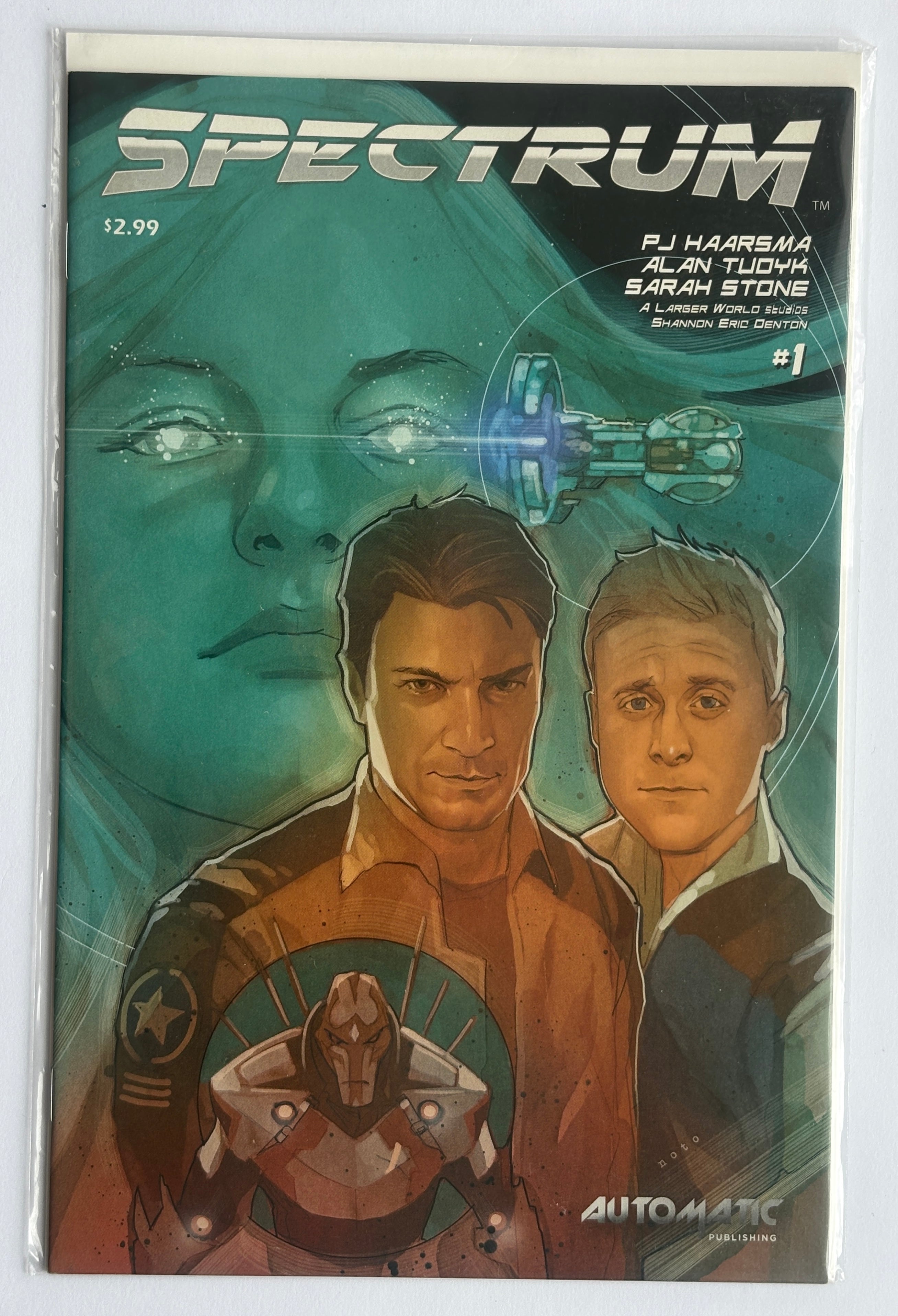 SPECTRUM #1 Cover C Phil Noto - Automatic Publishing First Print 2016 VF/NM 9.0