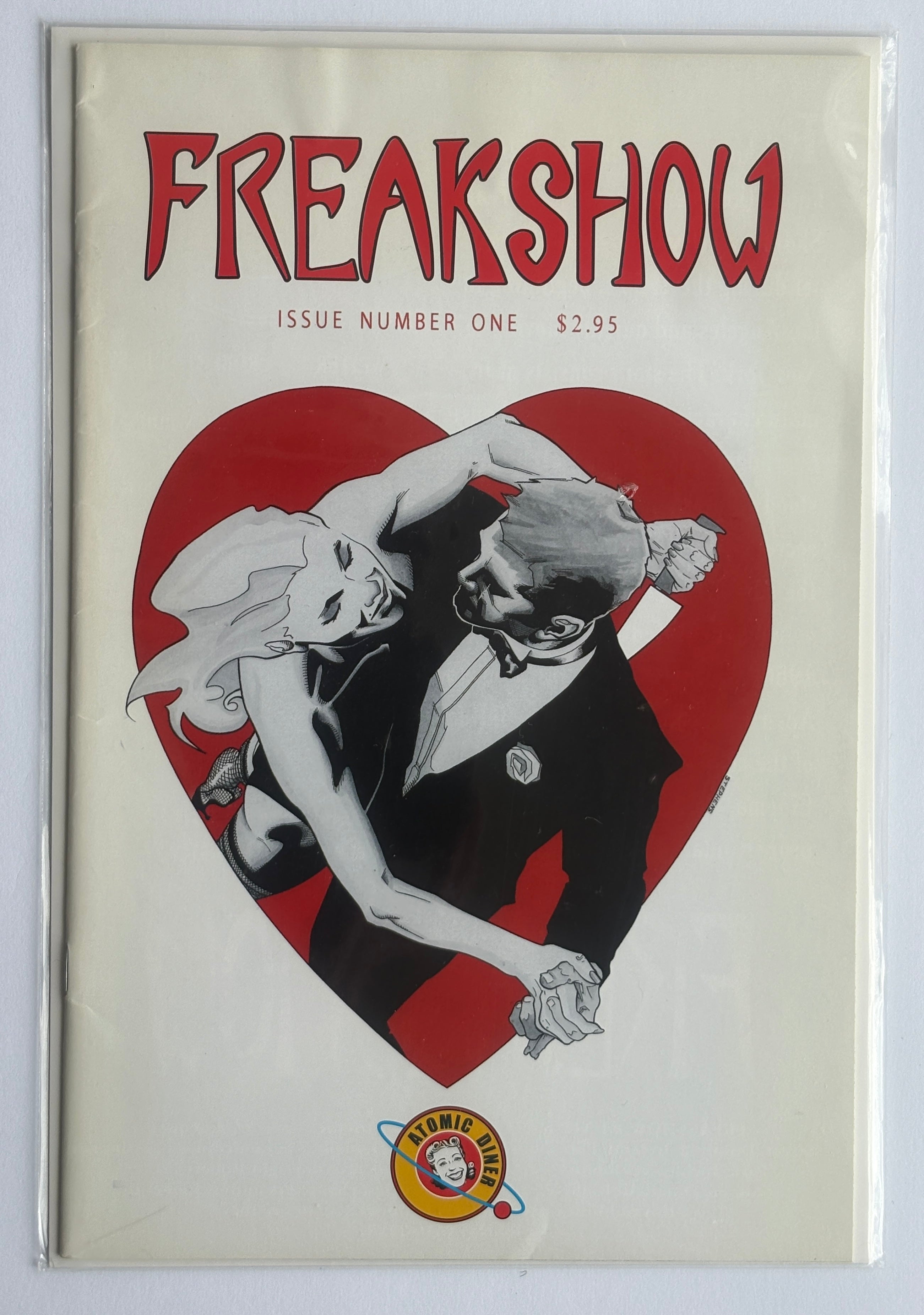 Freakshow #1 - Atomic Diner - November 2004 F/VF 7.0