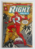 Tom DeFalco / Ron Frenz's The R.I.G.H.T. Project #1 Apex Comics 2022 VF+ 8.5