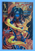 Tarot Witch of the Black Rose #33 - Cover B Signed by Jim Balent 2005 VF+ 8.5