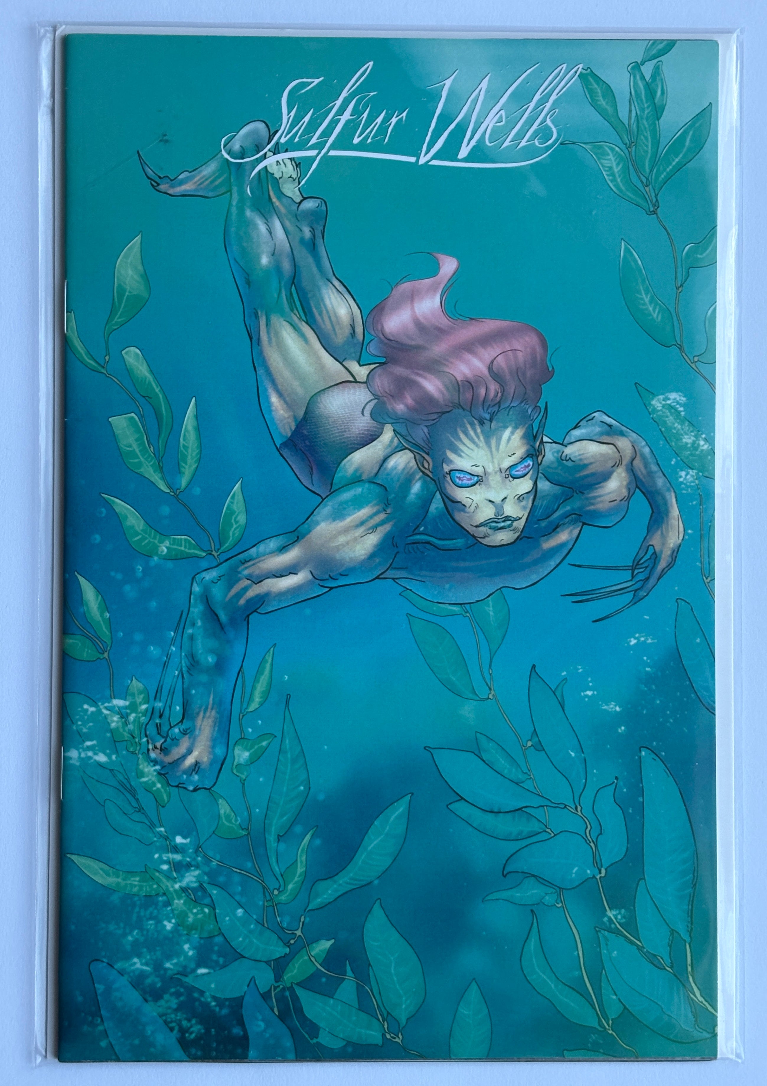Sulfur Wells #6 - 1st Print Blood Moon Comics March 2023 VF+ 8.5