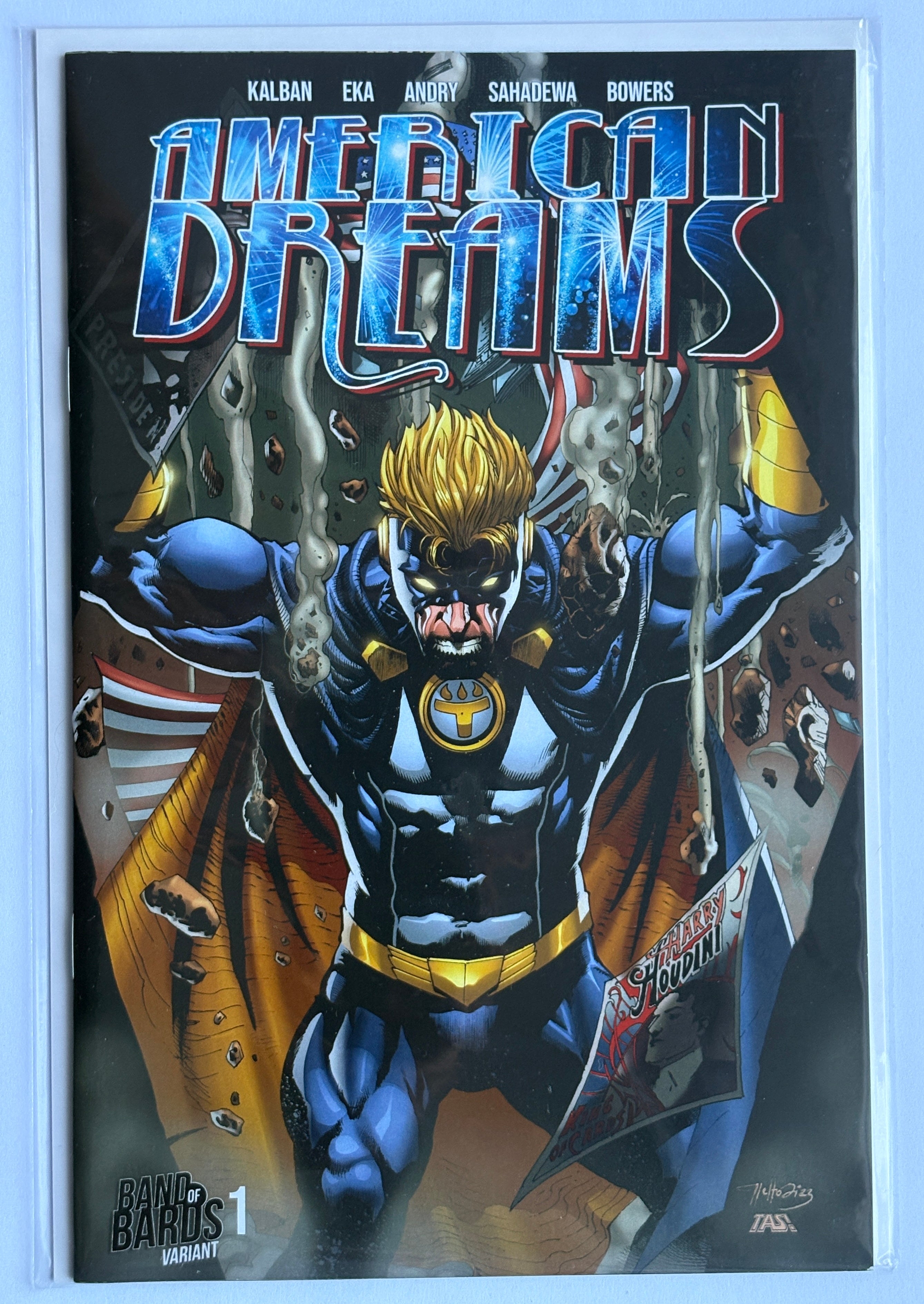 American Dreams #1 - Cover B Band of Bards 2023 NM- 9.2