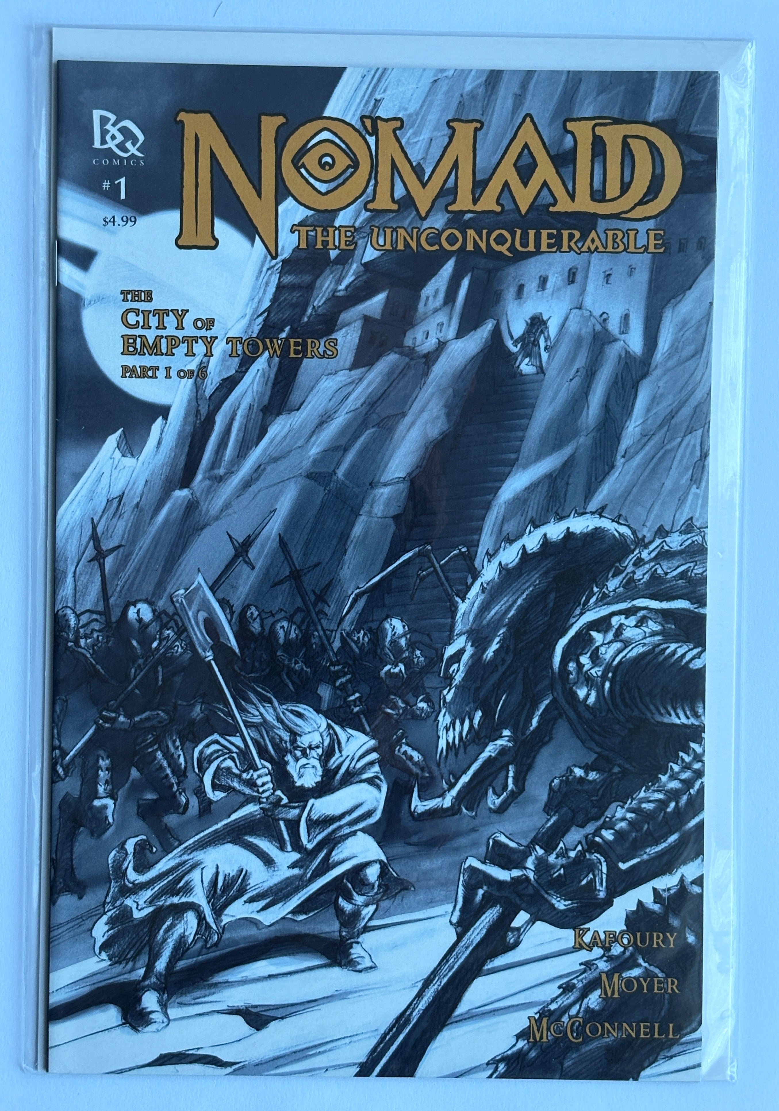 No'Madd the Unconquerable The City of Empty Towers #1 Battlequest 2022 VF/NM 9.0