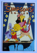 Simpsons Comics #6 - Be-Bop-A-Lisa  Bongo Comics 1999 VF/NM 9.0