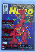 Hero Illustrated #24 with Simpsons Exclusive Comic Still Sealed  June 1995