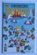 Bongo Free-For-All! #1 FCBD - Bongo Comics Unstamped 2017 NM- 9.2