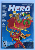Hero Illustrated #19 - Magazine Warrior Publications January 1995 VF 8.0
