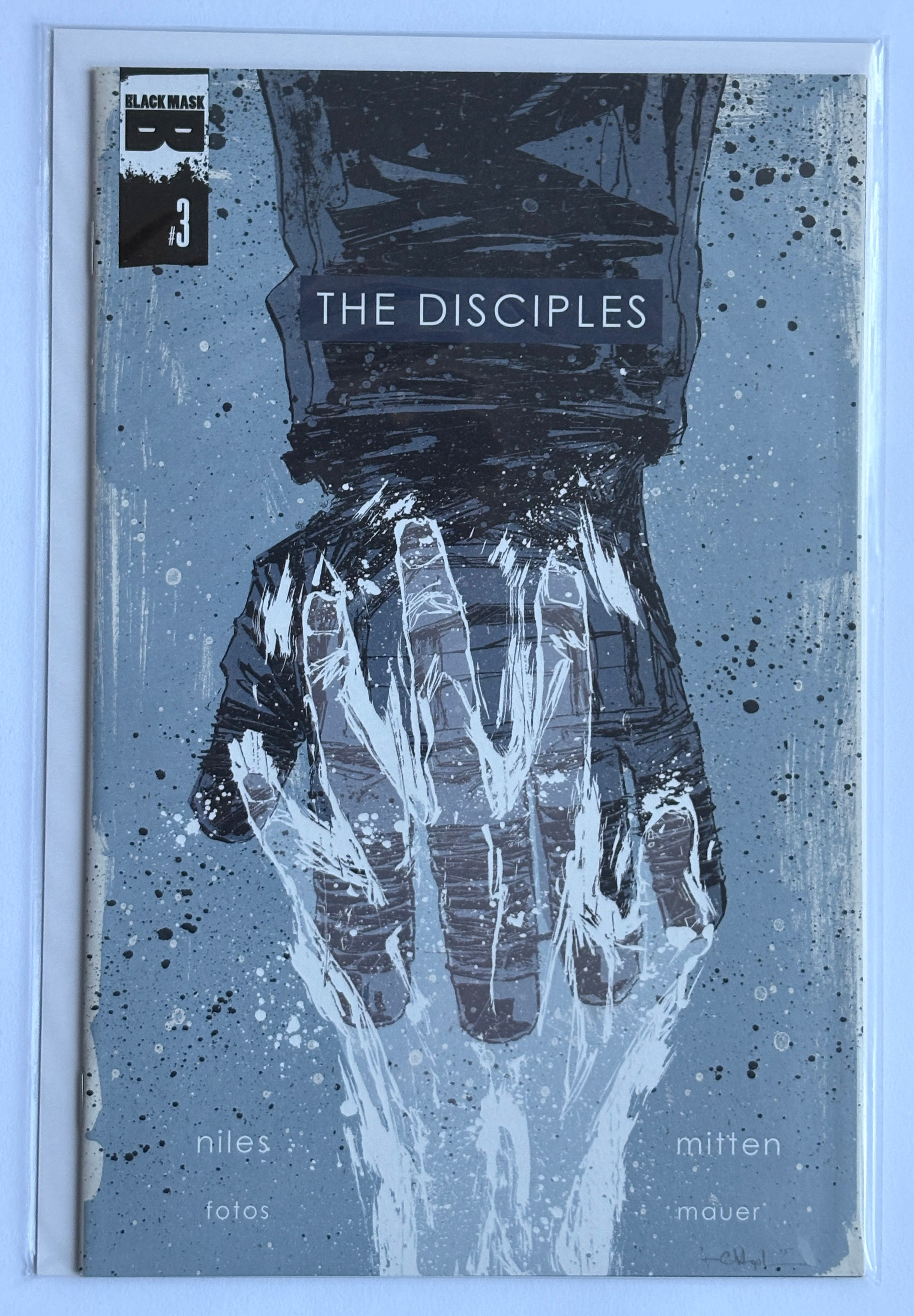 The Disciples #3 - 1st Printing Black Mask Studios August 2015 NM 9.4