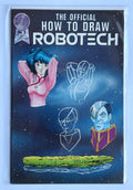 The Official How to Draw Robotech #2 - Blackthorne March 1987 F/VF 7.0