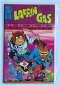 Laffin' Gas #4 - Blackthorne Publishing December 1986 FN+ 6.5