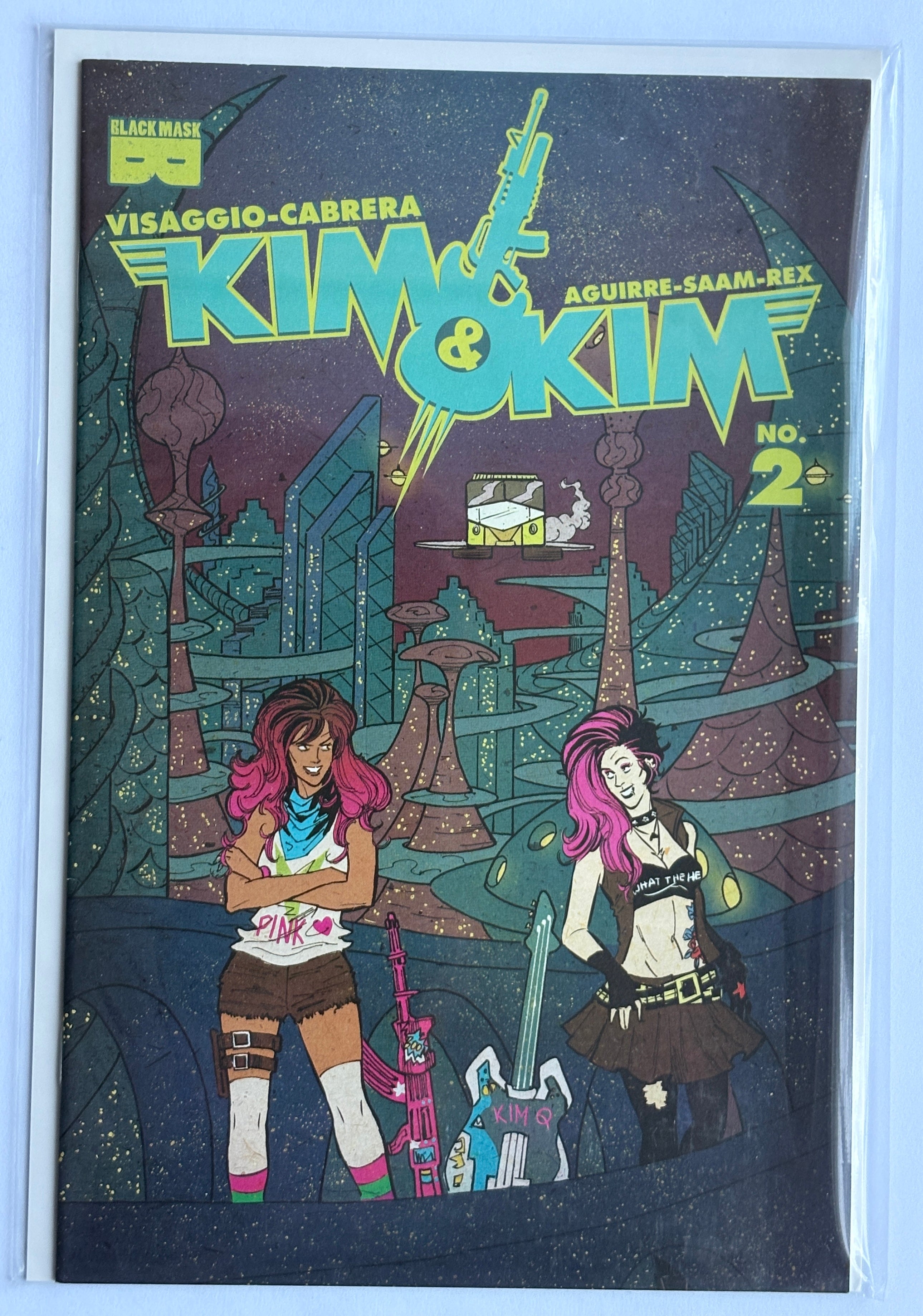 Kim & Kim #2 - Black Mask - September 2016 VF- 7.5