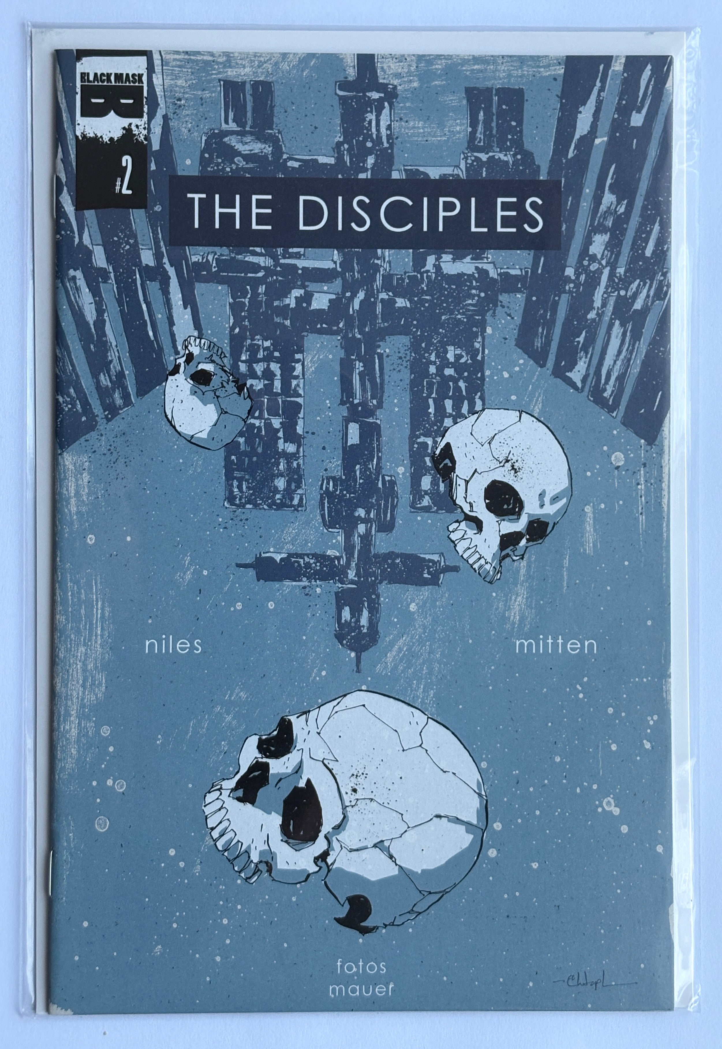 The Disciples #2 - Black Mask Studios 2015 NM- 9.2