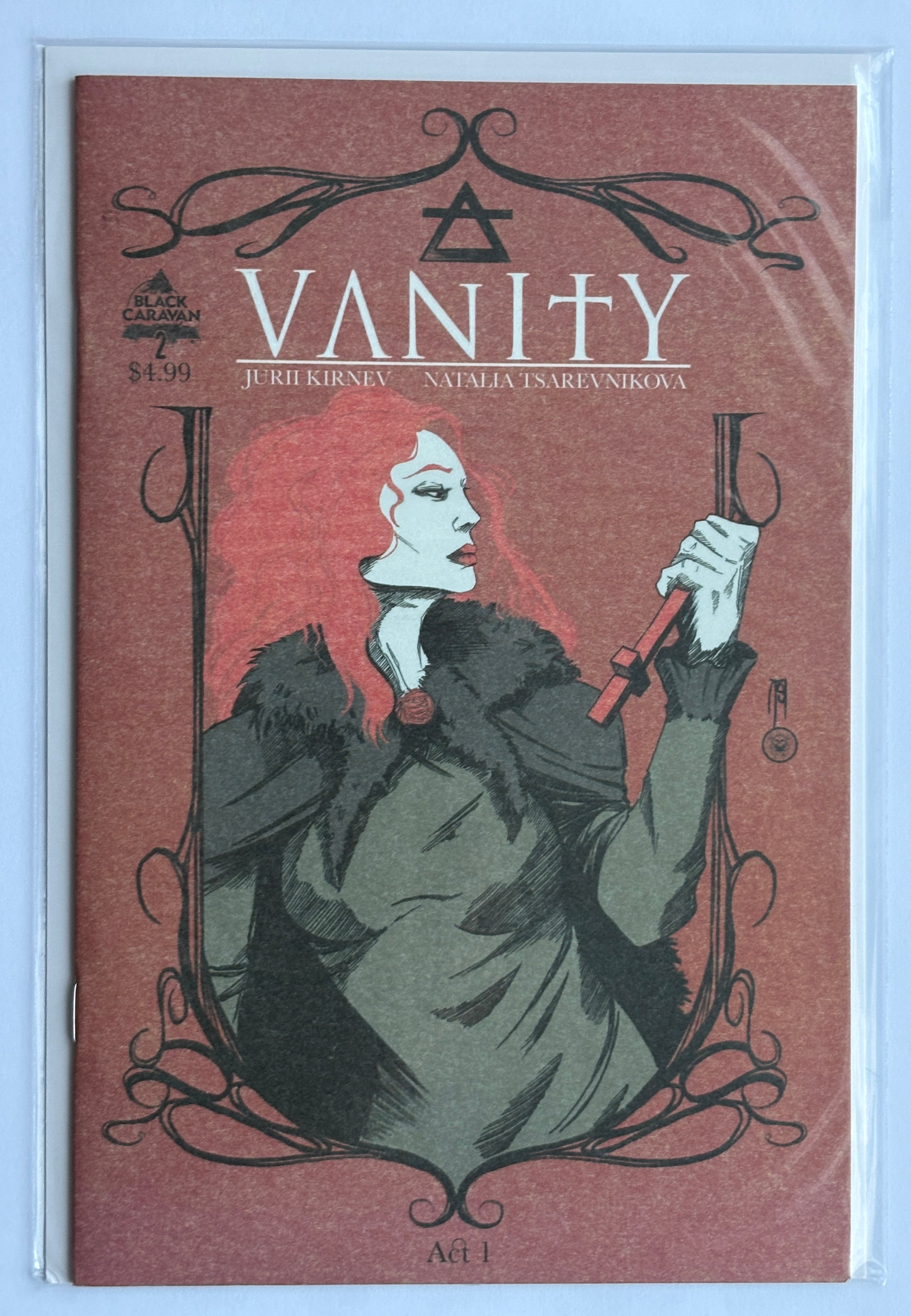 Vanity #2 - 1st Printing Black Caravan July 2022 NM 9.4