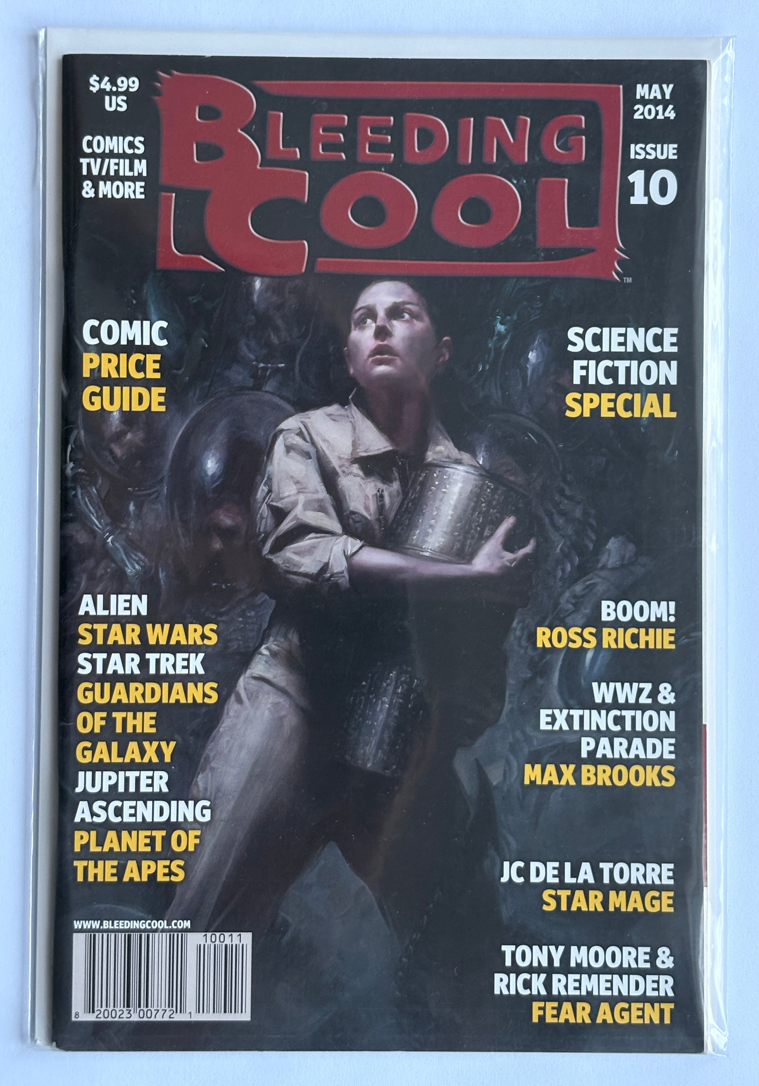 Bleeding Cool #10 - Avatar Press May 2014 VF 8.0