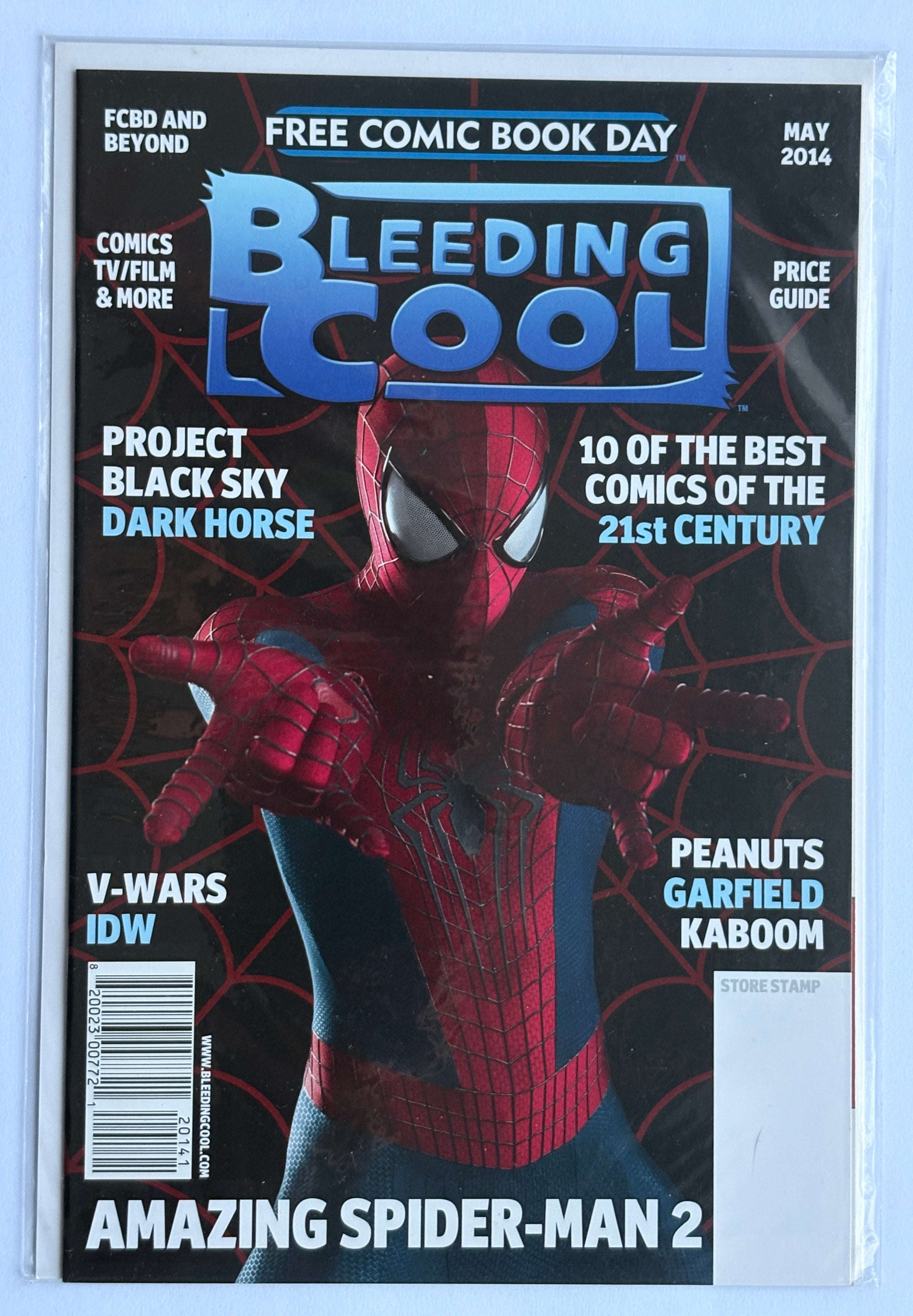Bleeding Cool FCBD Magazine (Unstamped) - Avatar Press May 2014 VF/NM 9.0