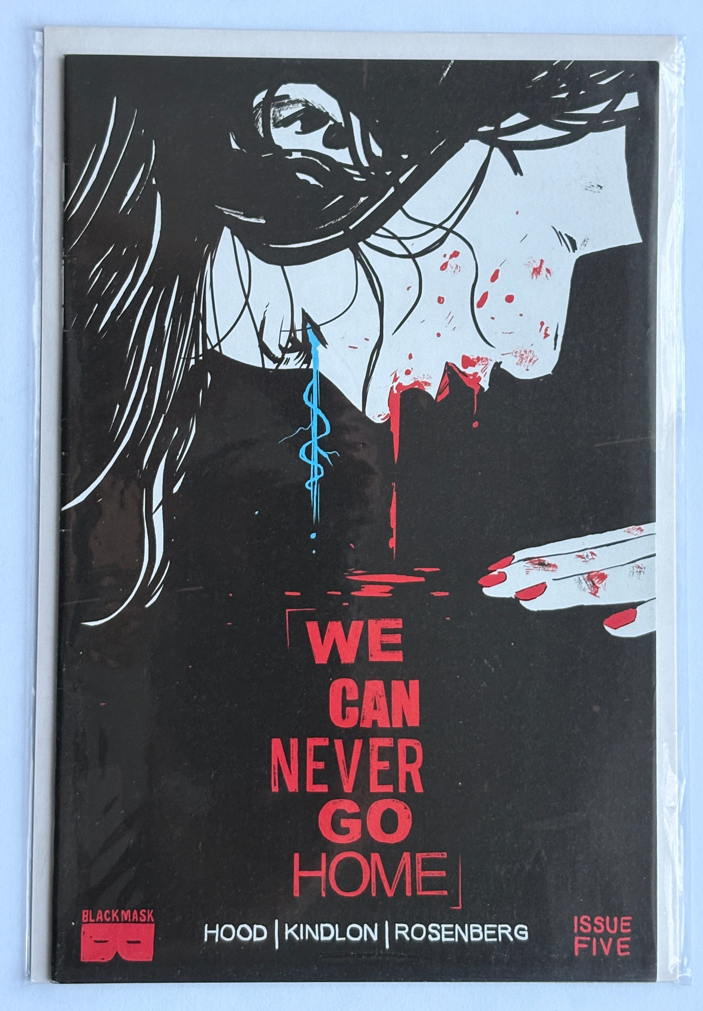 We Can Never Go Home #5 - Black Mask 2015 VF 8.0
