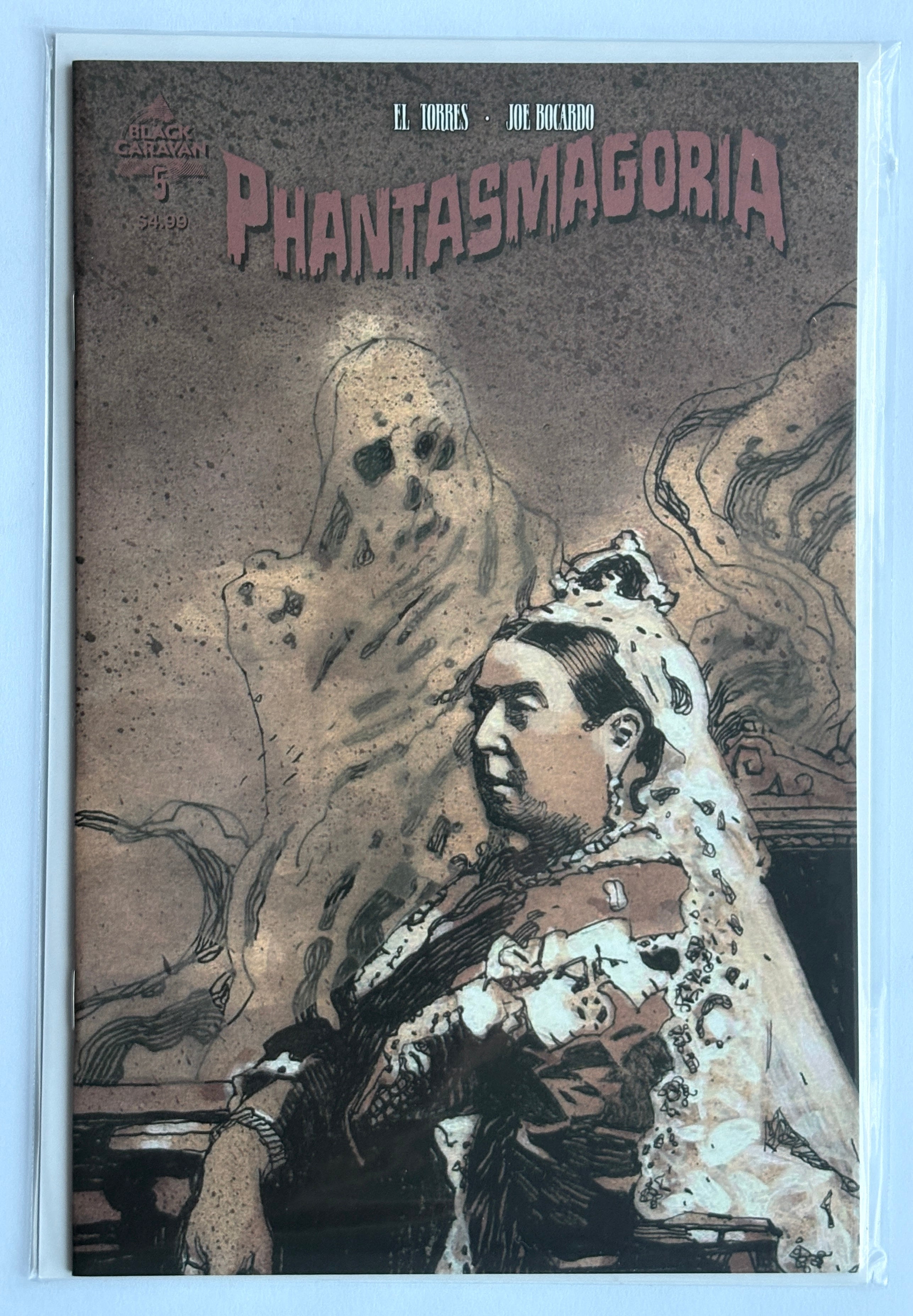 Phantasmagoria #5 - 1st Printing Black Caravan January 2023 VF+ 8.5