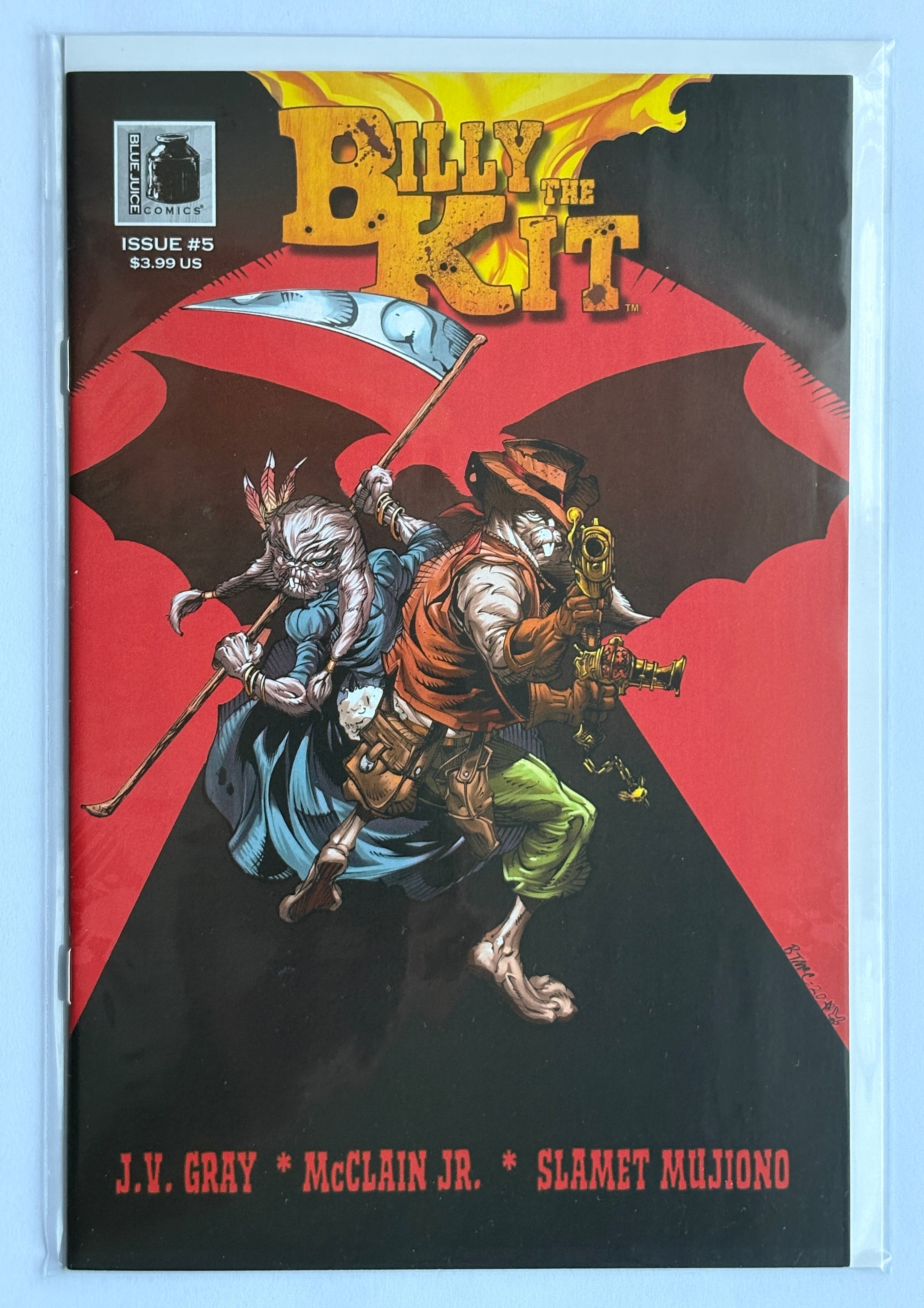 Billy the Kit #5 - 1st Printing Black Juice Comics February 2022 NM- 9.2