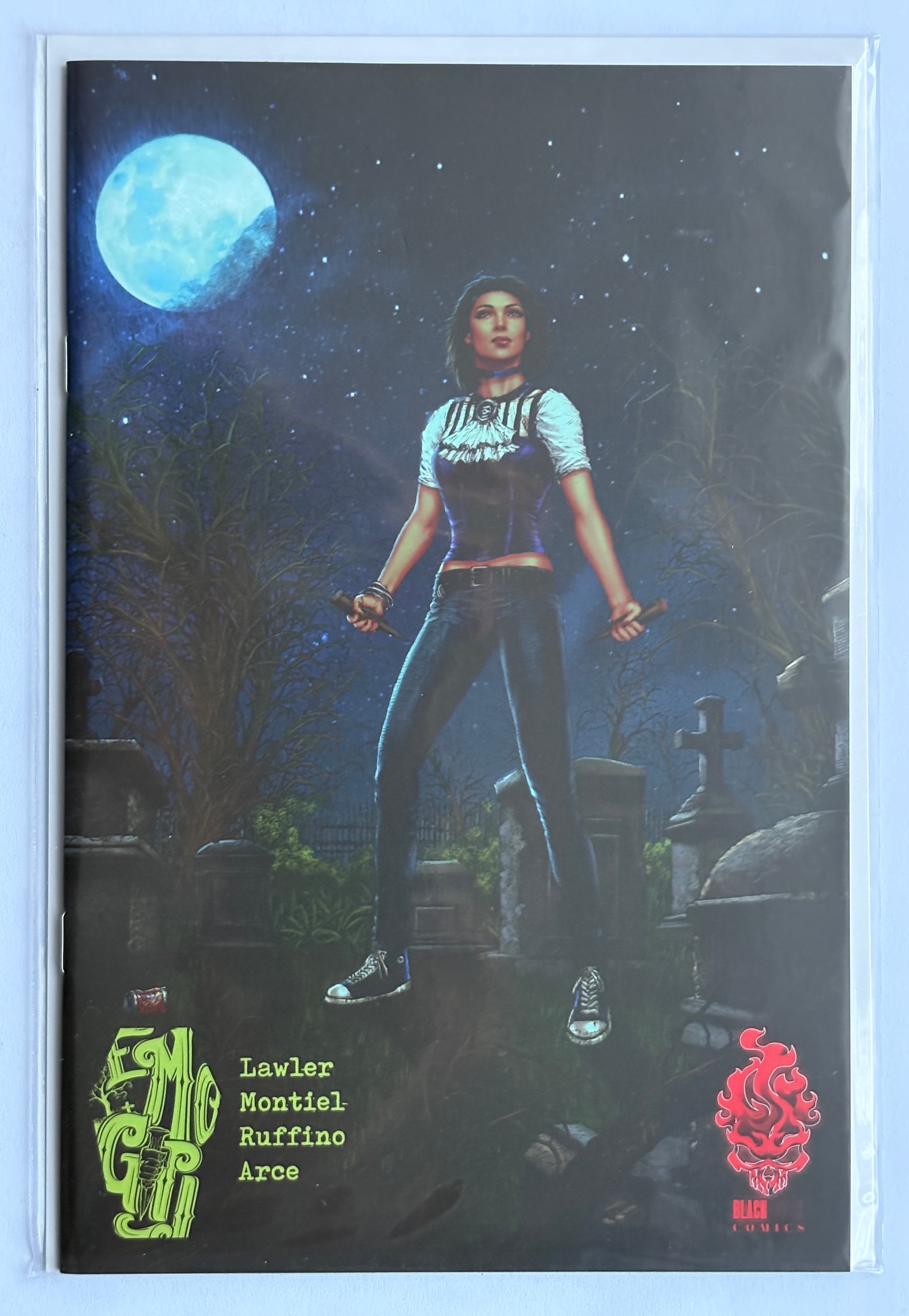 Emo Girl #1 - 1st Printing Black Tooth Comics 2022 VF+ 8.5