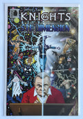 Knights of the 5th Dimension #1 - 1st Print Blue Juice Comics July 2022 NM- 9.2