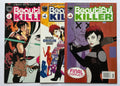 Beautiful Killer #1 to 3 Complete Set (3 Comics) Black Bull 2002 VF/NM 9.0