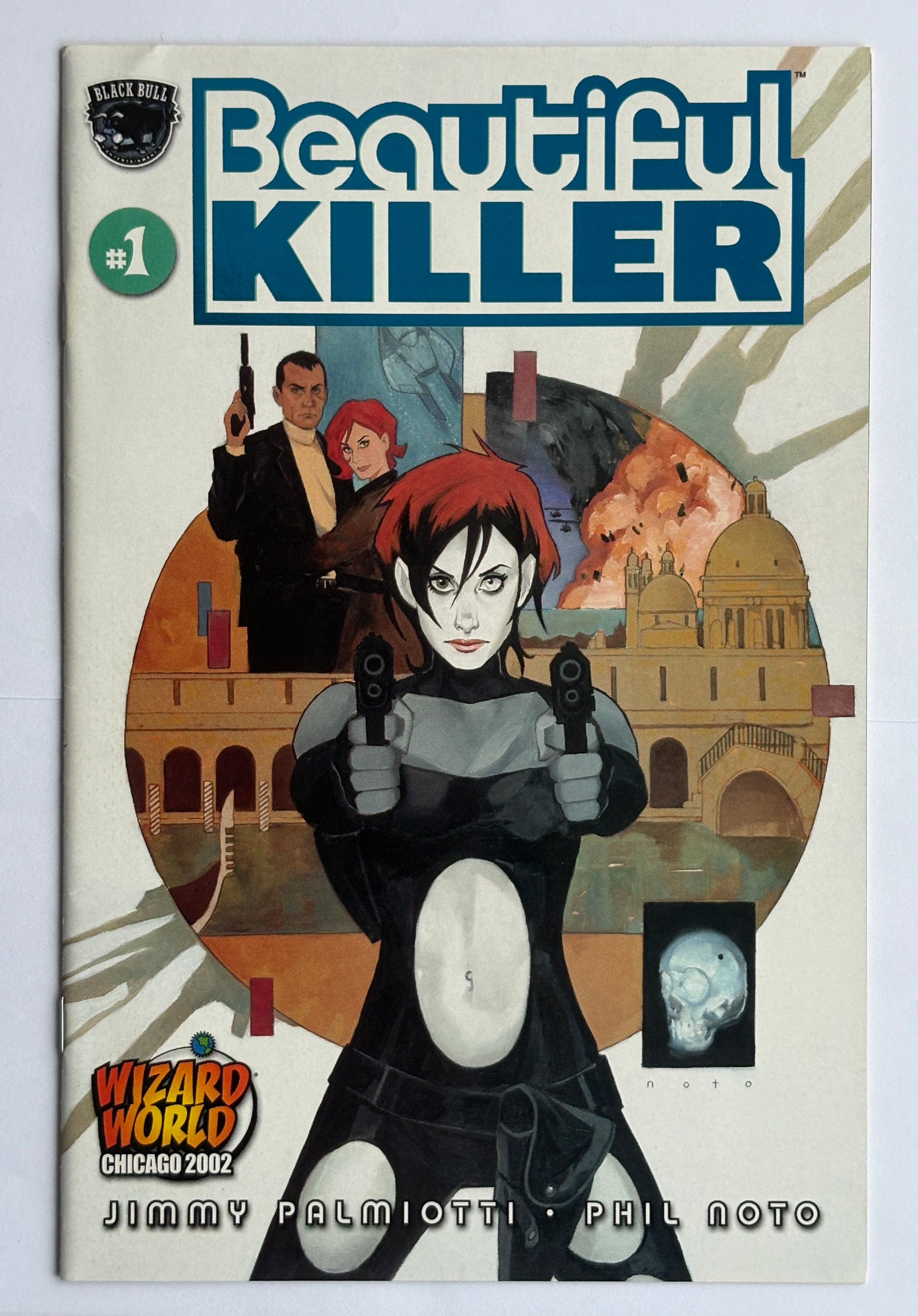 Beautiful Killer #1 Wizard World Chicago 2002 Jimmy Palmiotti, Phil Noto VF- 7.5